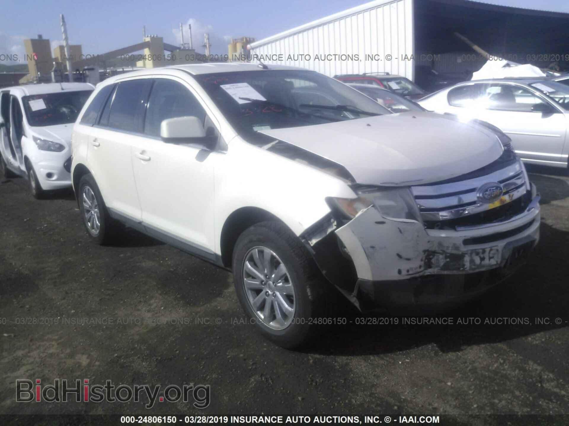 Фотография 2FMDK39C18BA16501 - FORD EDGE 2008