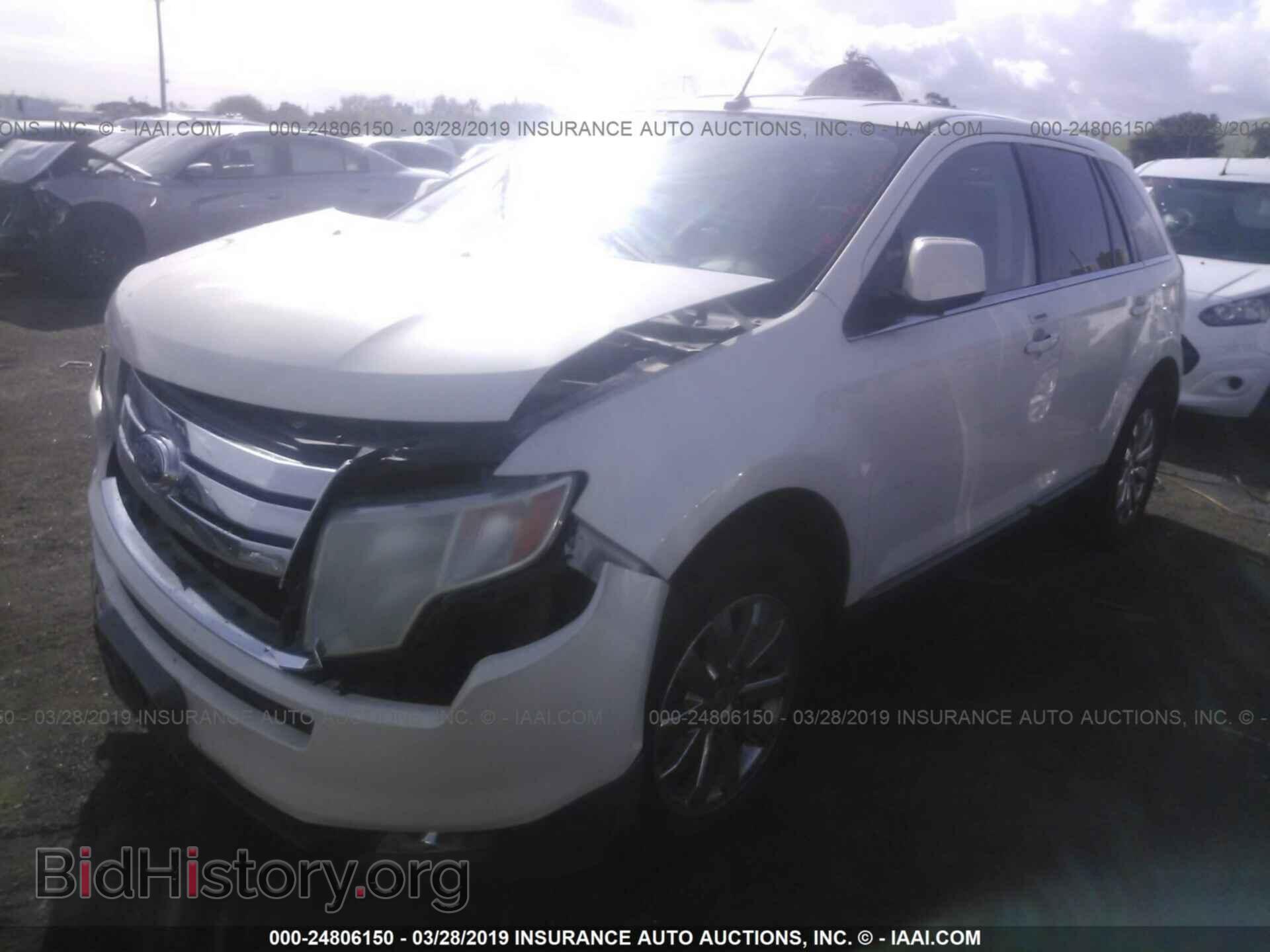 2008 FORD EDGE - VIN: 2FMDK39C18BA16501 - Photo 2