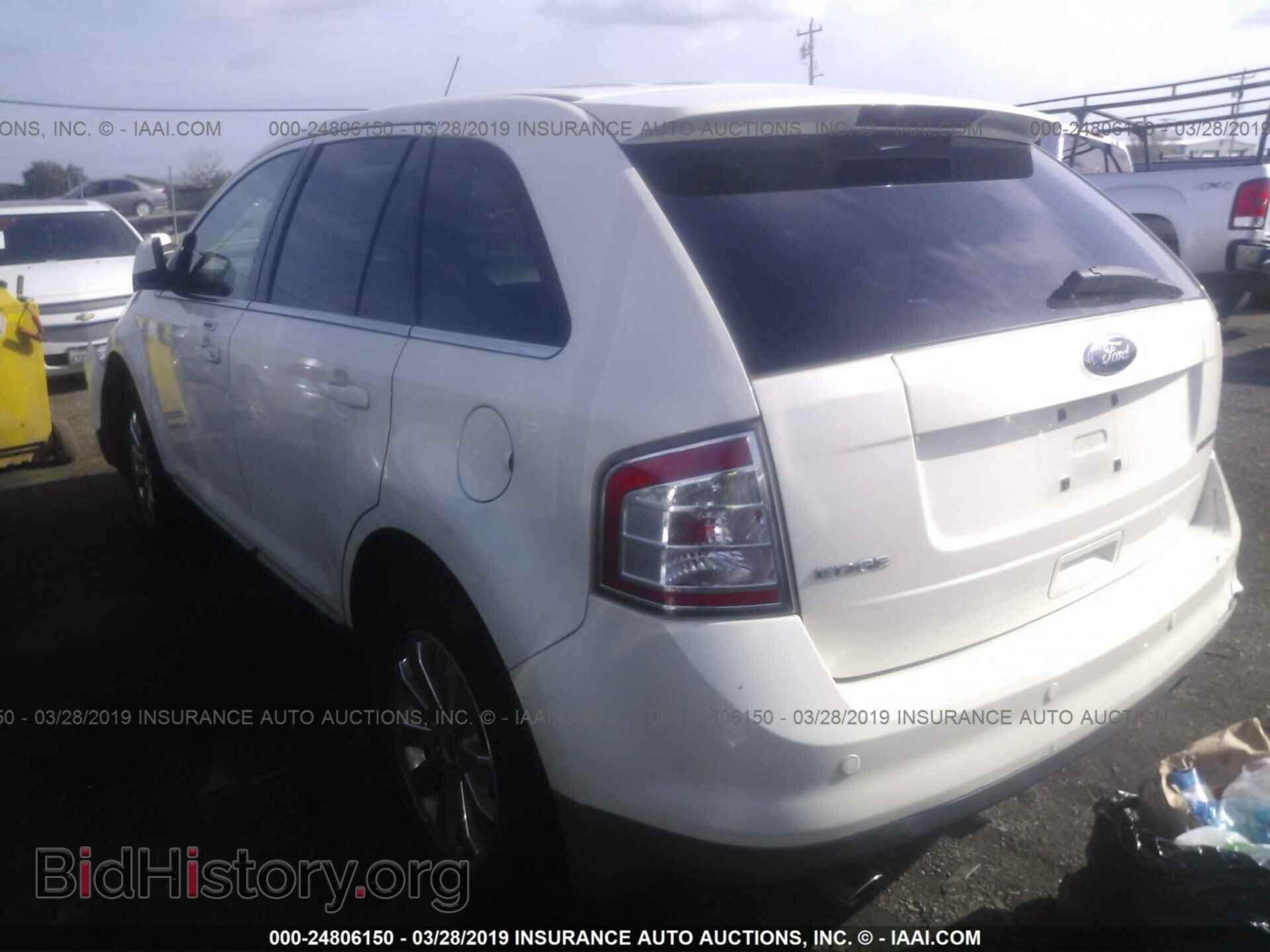 2008 FORD EDGE - VIN: 2FMDK39C18BA16501 - Photo 3