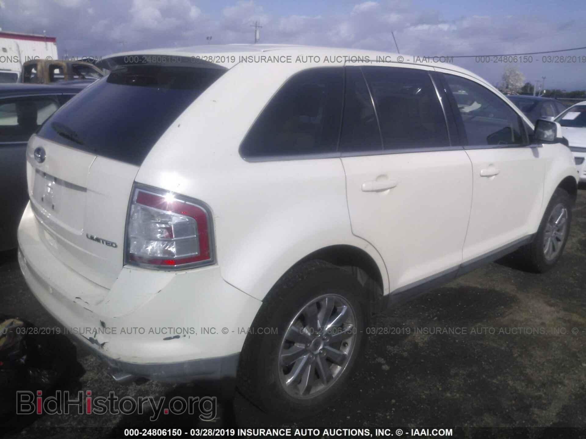 2008 FORD EDGE - VIN: 2FMDK39C18BA16501 - Photo 4