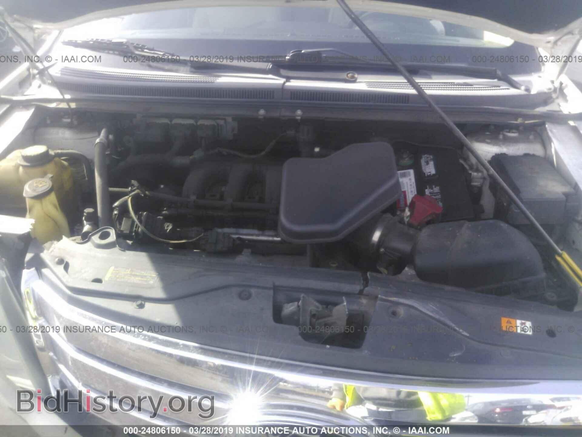 2008 FORD EDGE - VIN: 2FMDK39C18BA16501 - Photo 10