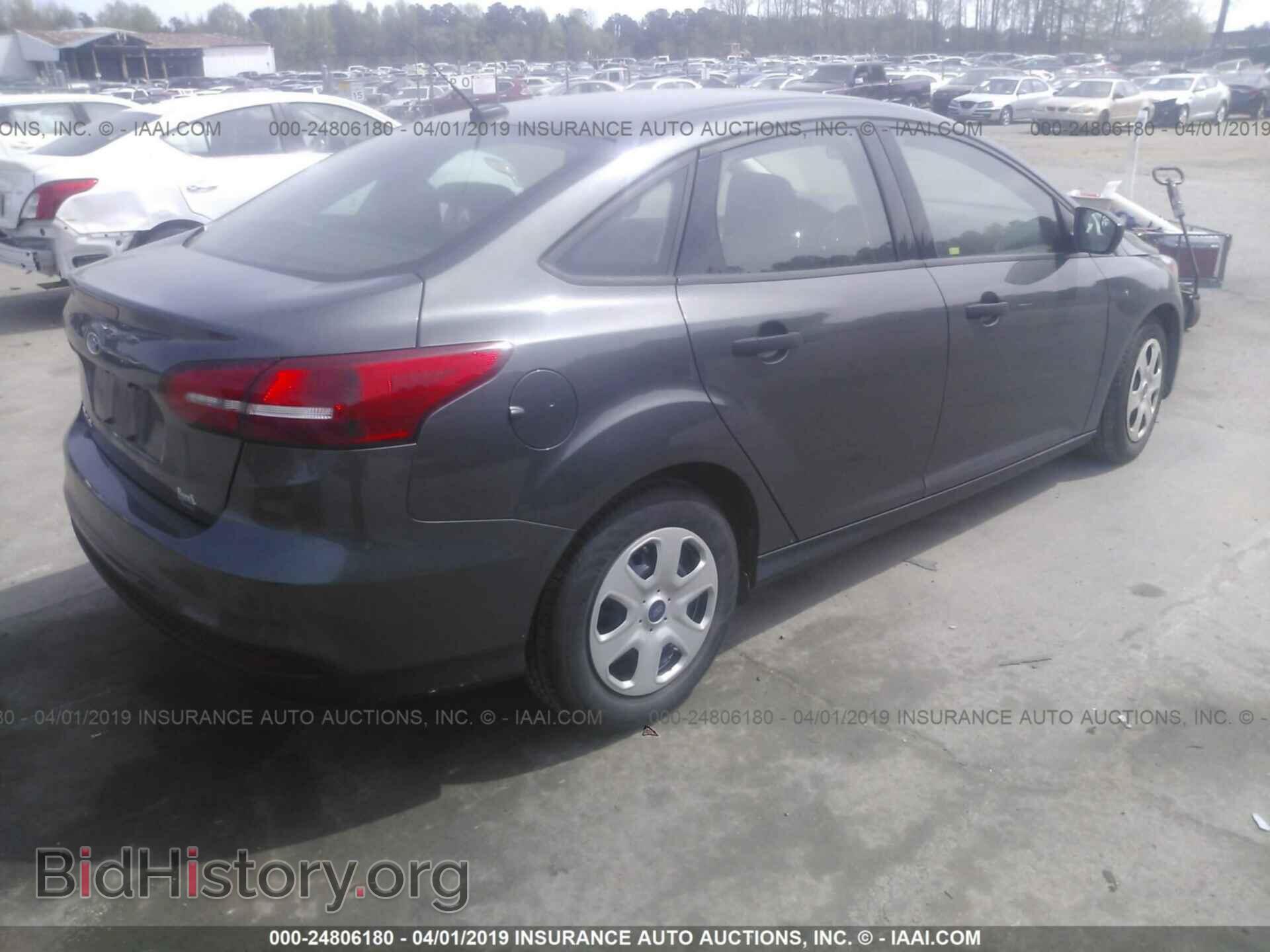 2017 FORD FOCUS - VIN: 1FADP3E21HL289432 - Photo 4