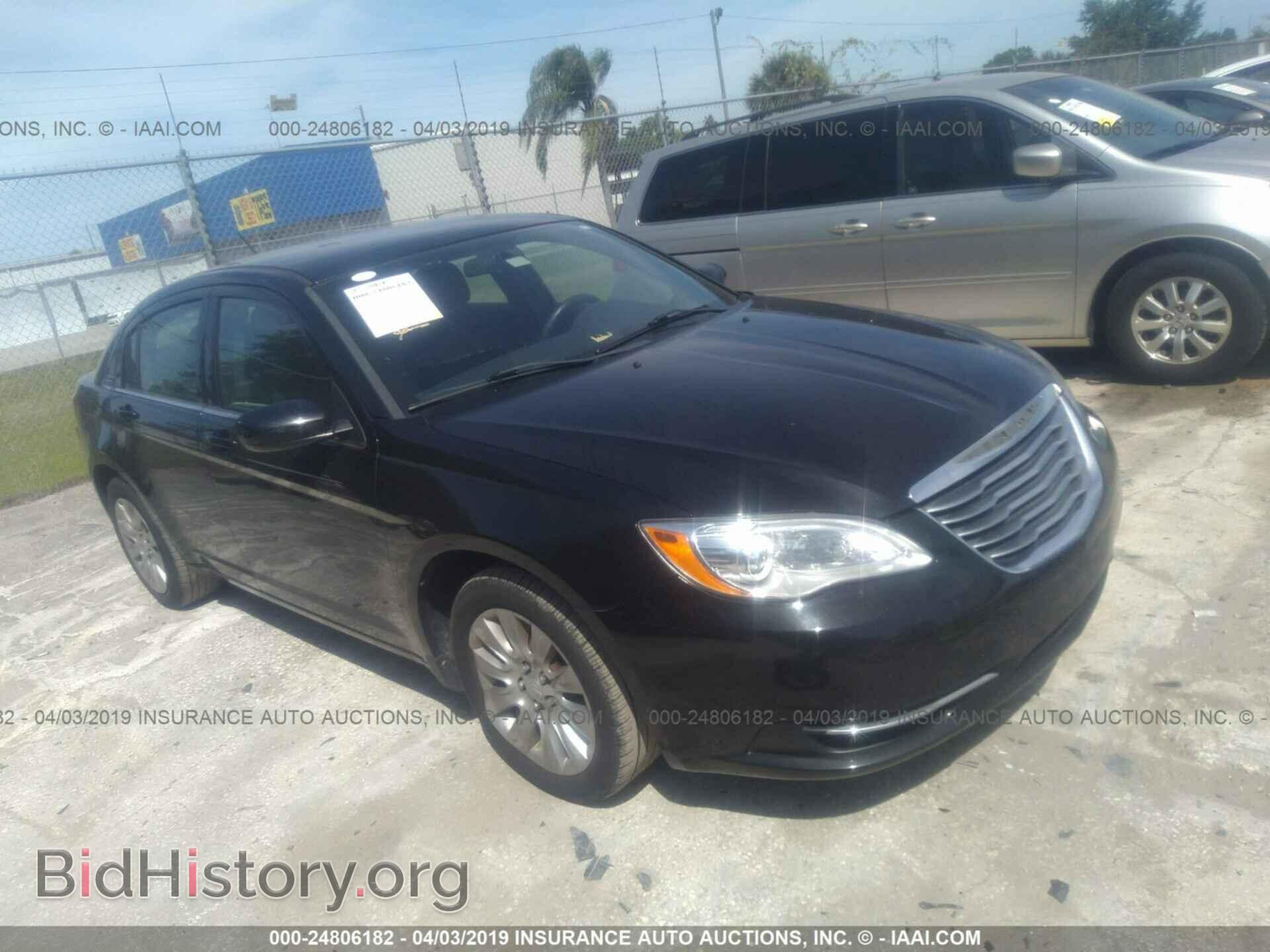 Photo 1C3CCBAB5DN689840 - CHRYSLER 200 2013