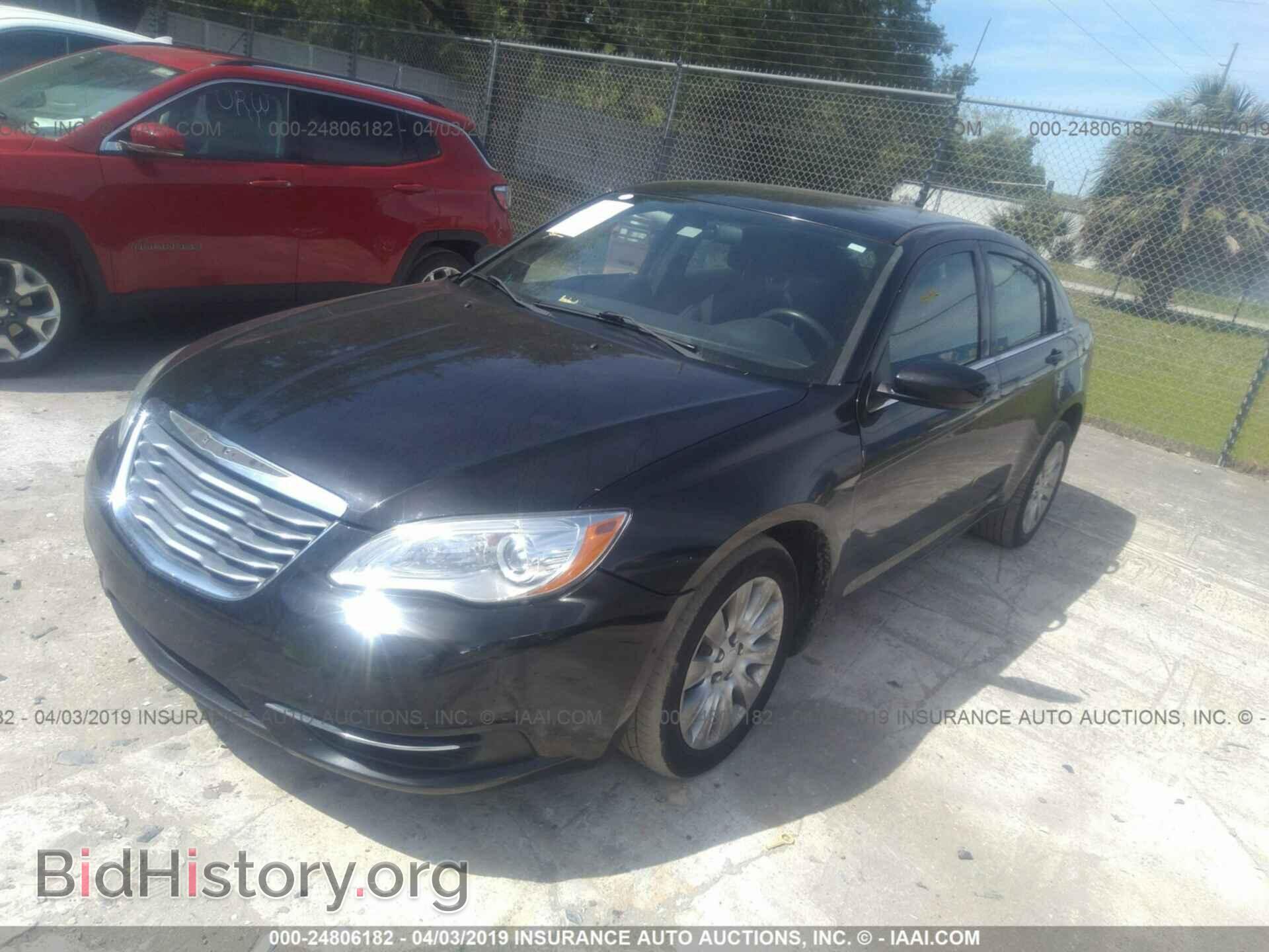 2013 CHRYSLER 200 - VIN: 1C3CCBAB5DN689840 - Фото 2