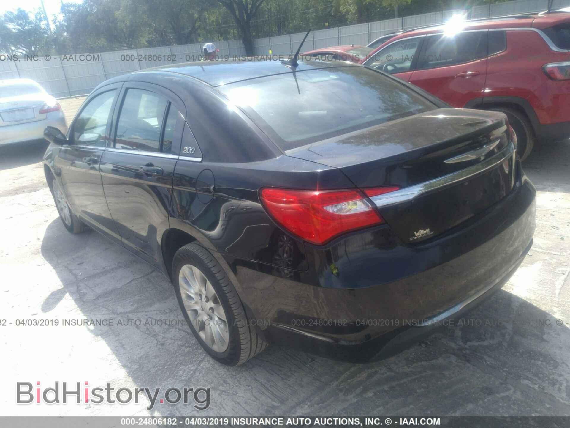 2013 CHRYSLER 200 - VIN: 1C3CCBAB5DN689840 - Фото 3