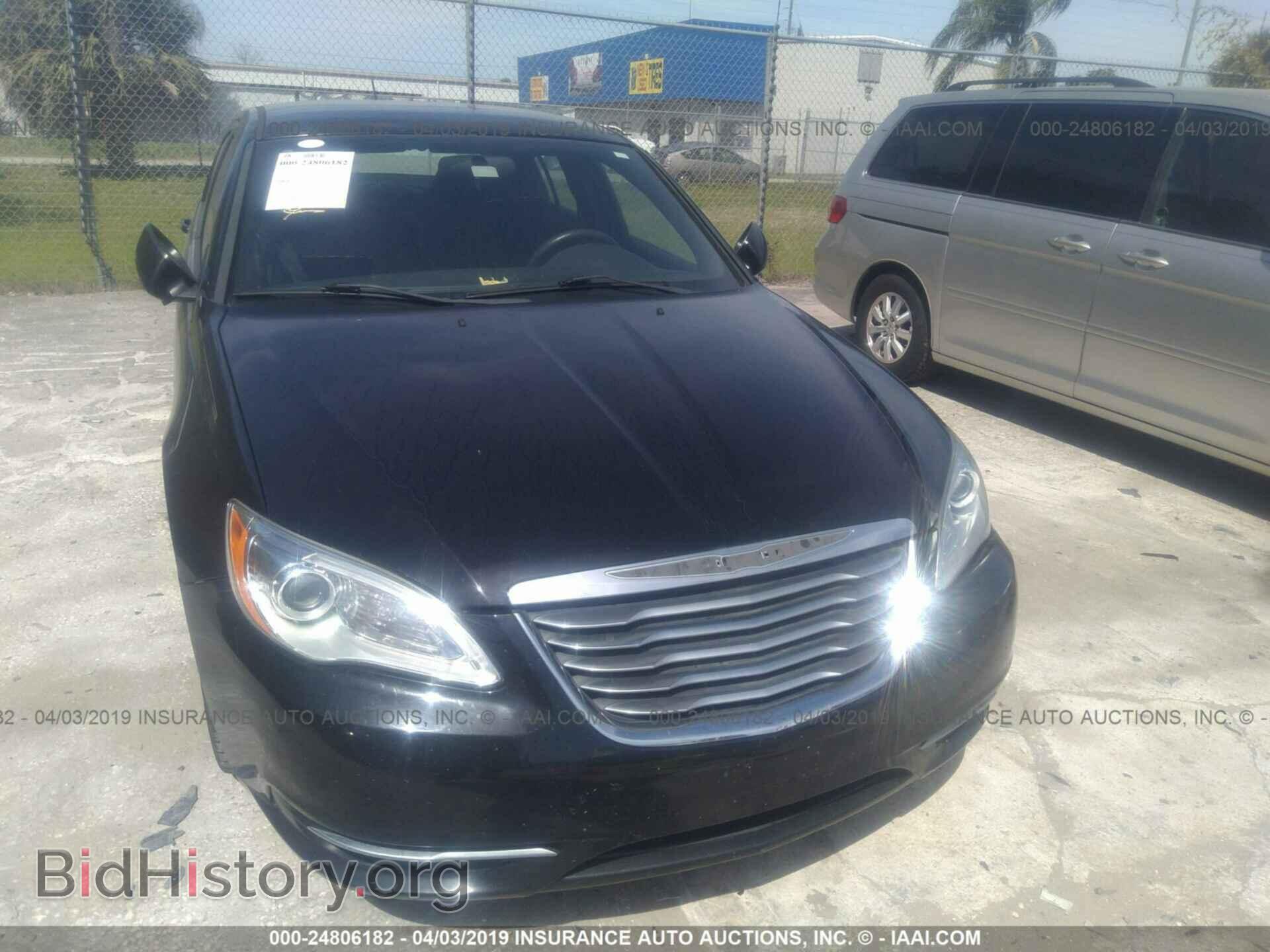 2013 CHRYSLER 200 - VIN: 1C3CCBAB5DN689840 - Фото 6