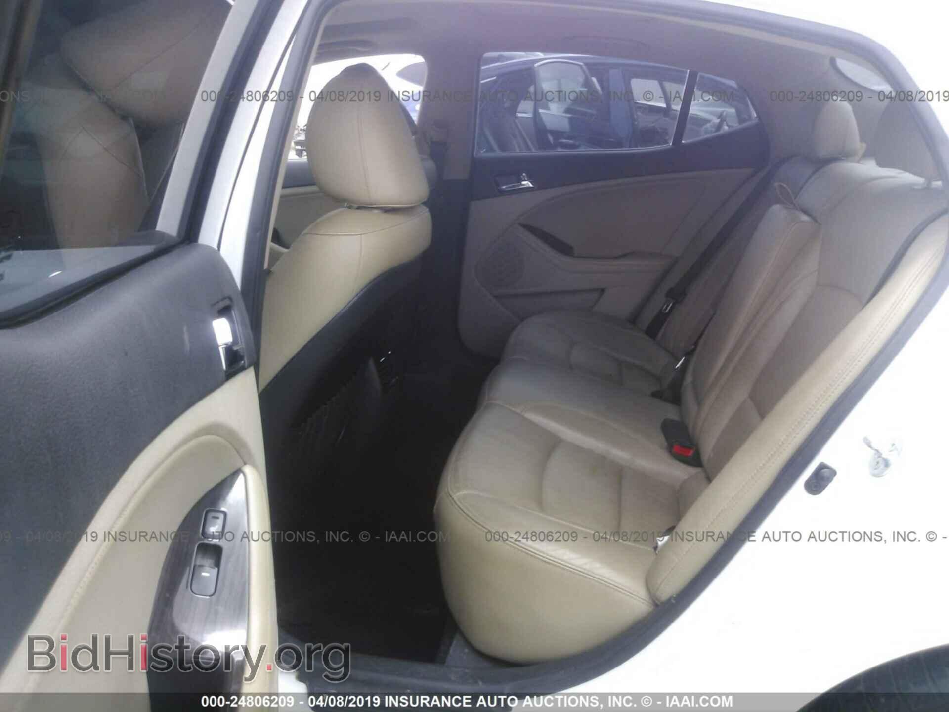 2013 KIA OPTIMA - VIN: 5XXGN4A76DG158690 - Фото 8