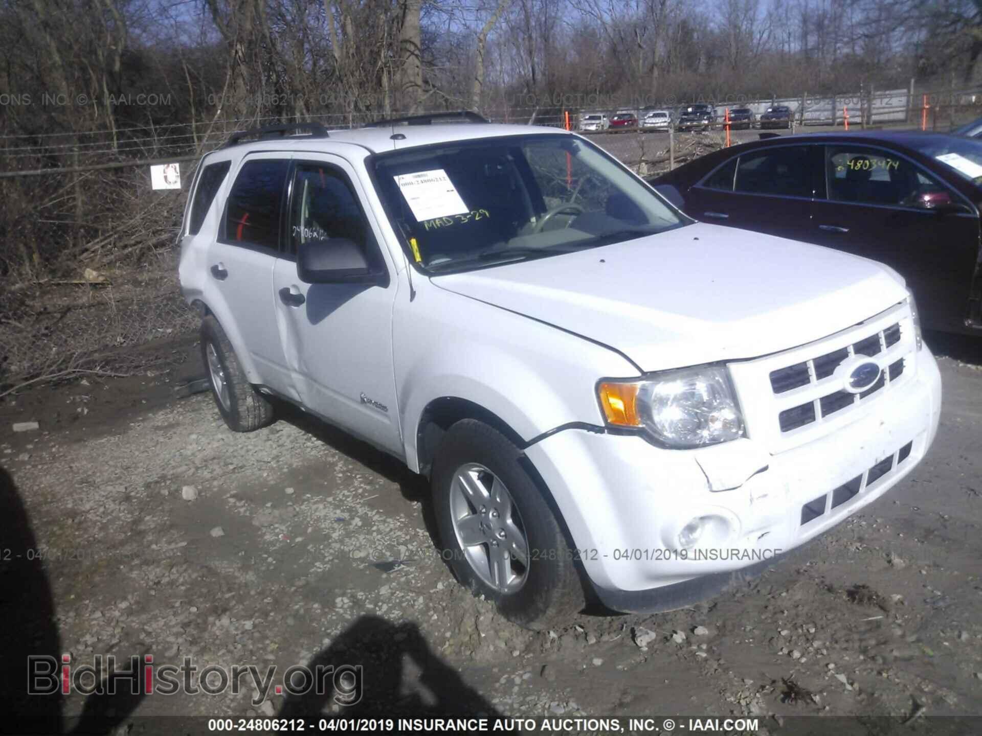 Photo 1FMCU49329KC41612 - FORD ESCAPE 2009
