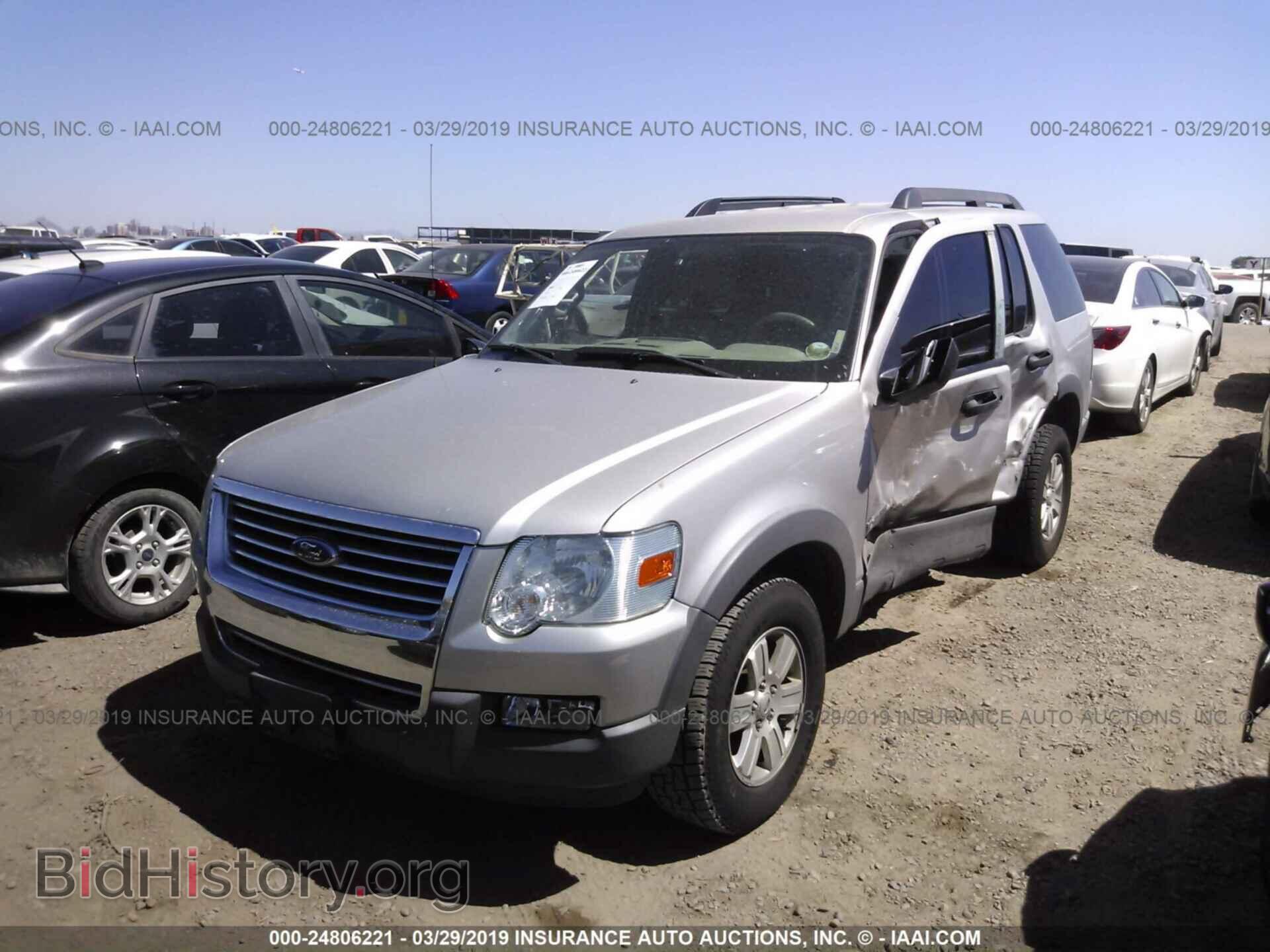 2006 FORD EXPLORER - VIN: 1FMEU63E86UA69696 - Фото 2