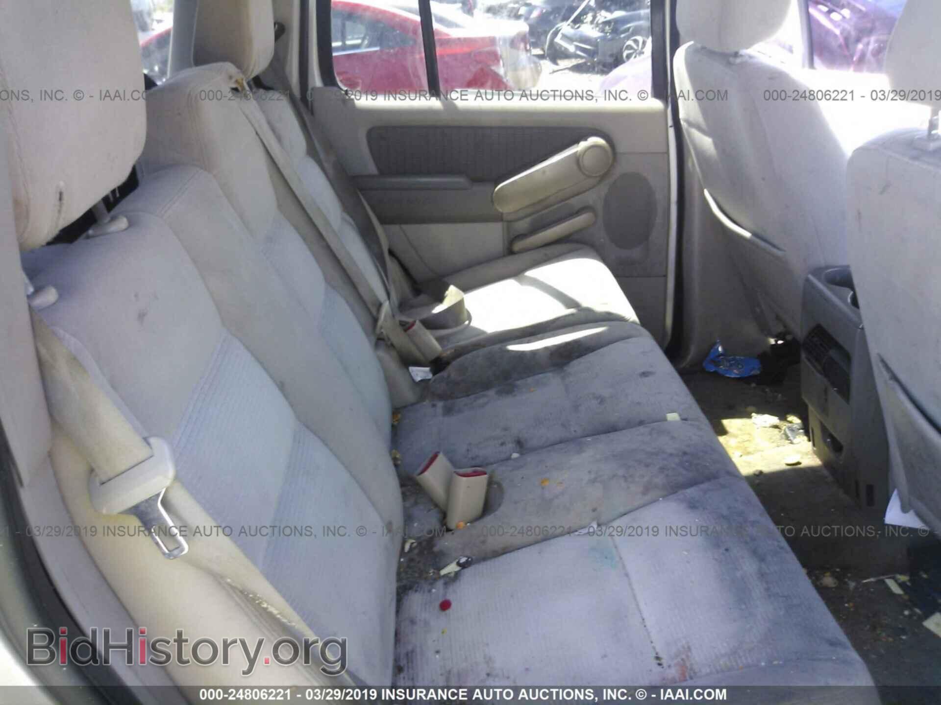 2006 FORD EXPLORER - VIN: 1FMEU63E86UA69696 - Фото 8