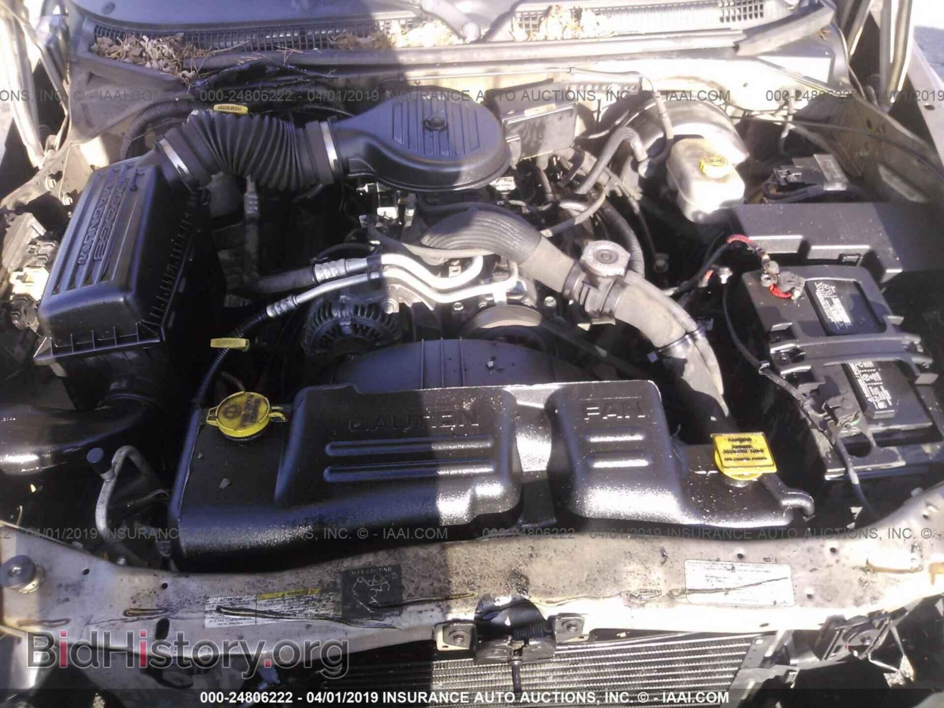 2003 DODGE DAKOTA - VIN: 1D7HL12X83S101215 - Фото 10