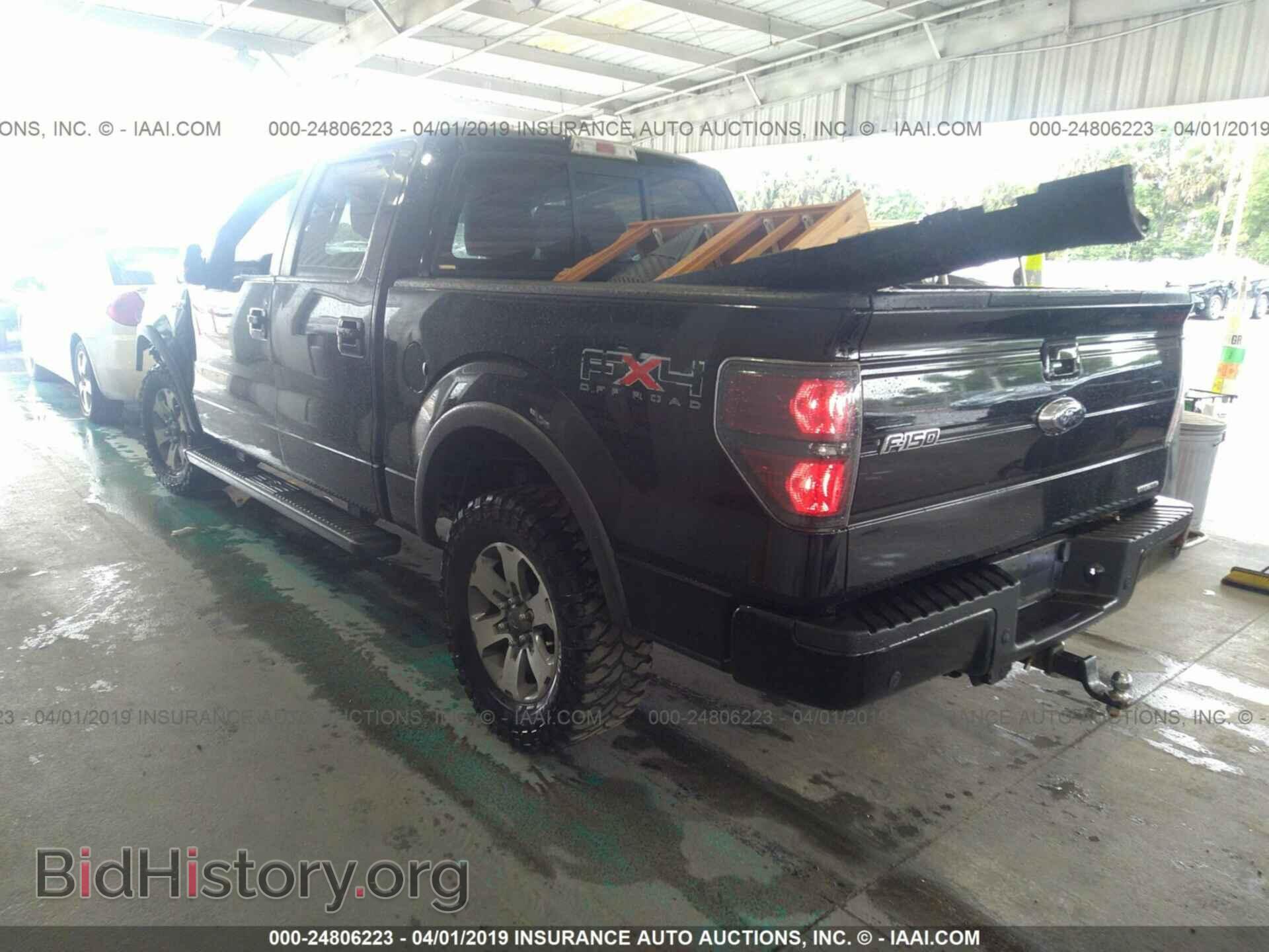 2011 FORD F150 - VIN: 1FTFW1EFXBFD36766 - Photo 3