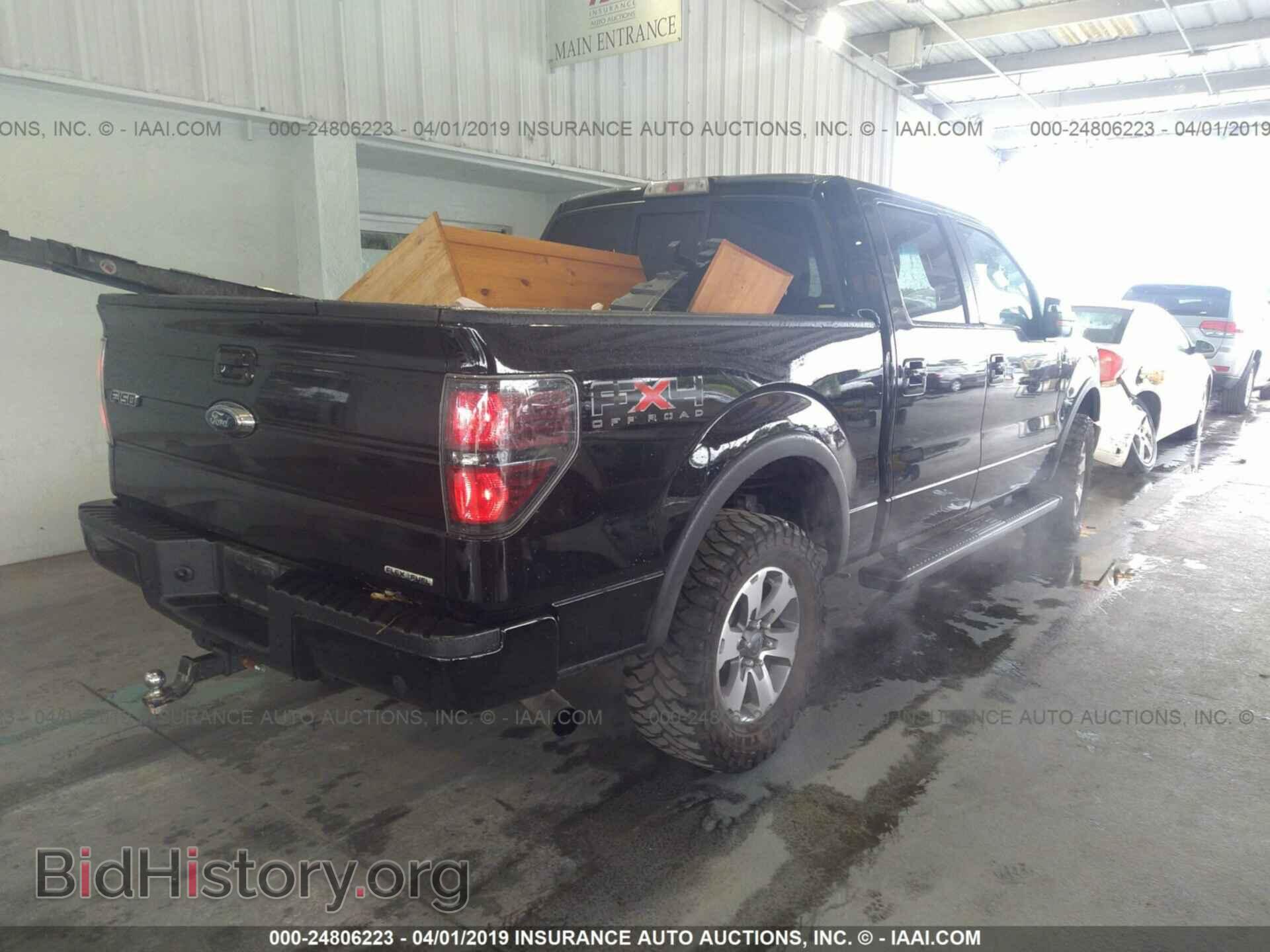 2011 FORD F150 - VIN: 1FTFW1EFXBFD36766 - Photo 4