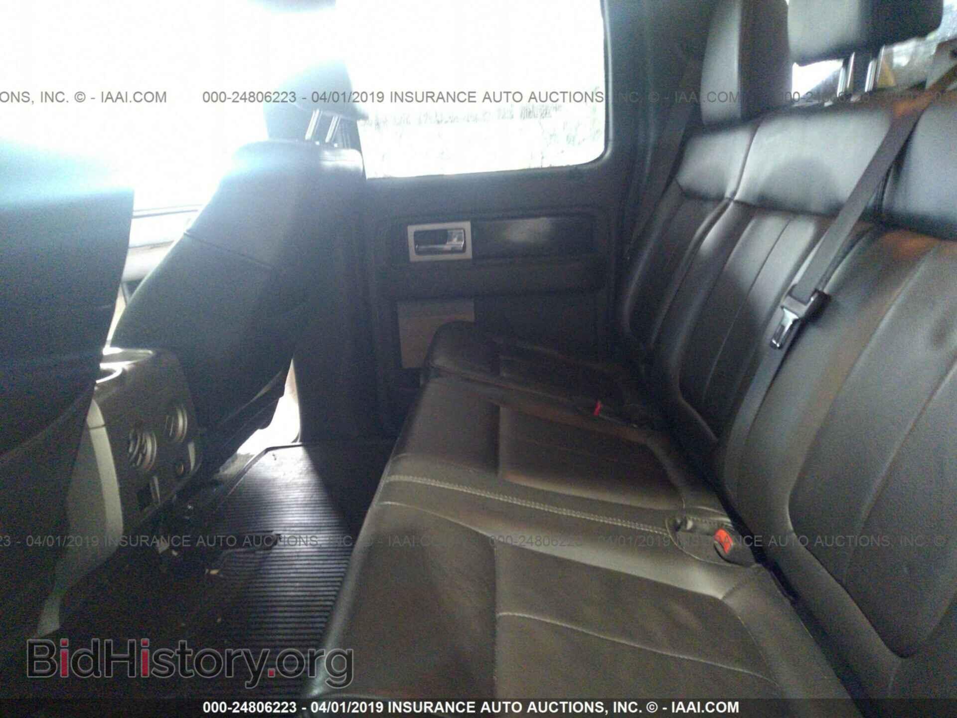 2011 FORD F150 - VIN: 1FTFW1EFXBFD36766 - Photo 8