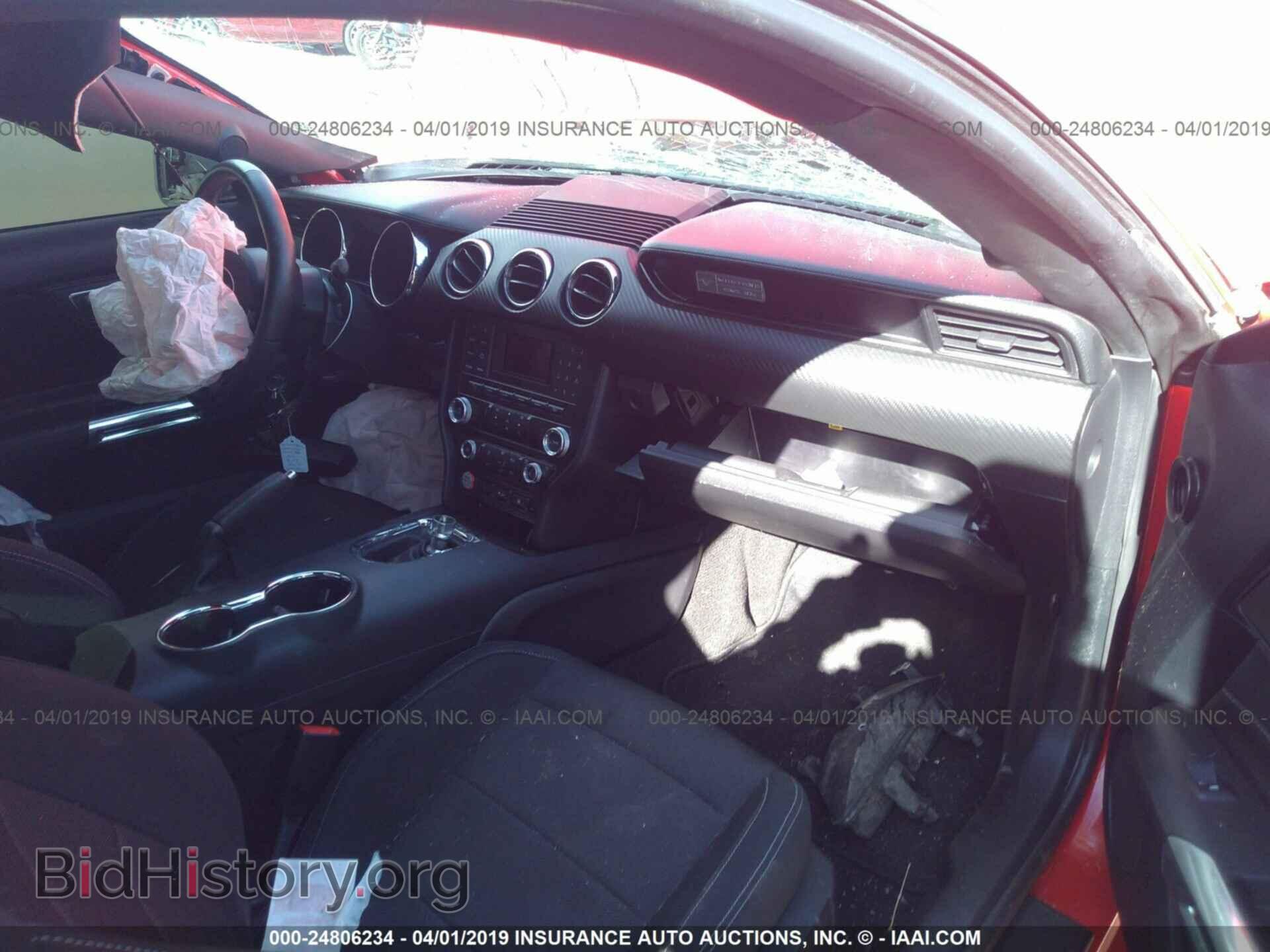 2016 FORD MUSTANG - VIN: 1FA6P8AM5G5209145 - Фото 5