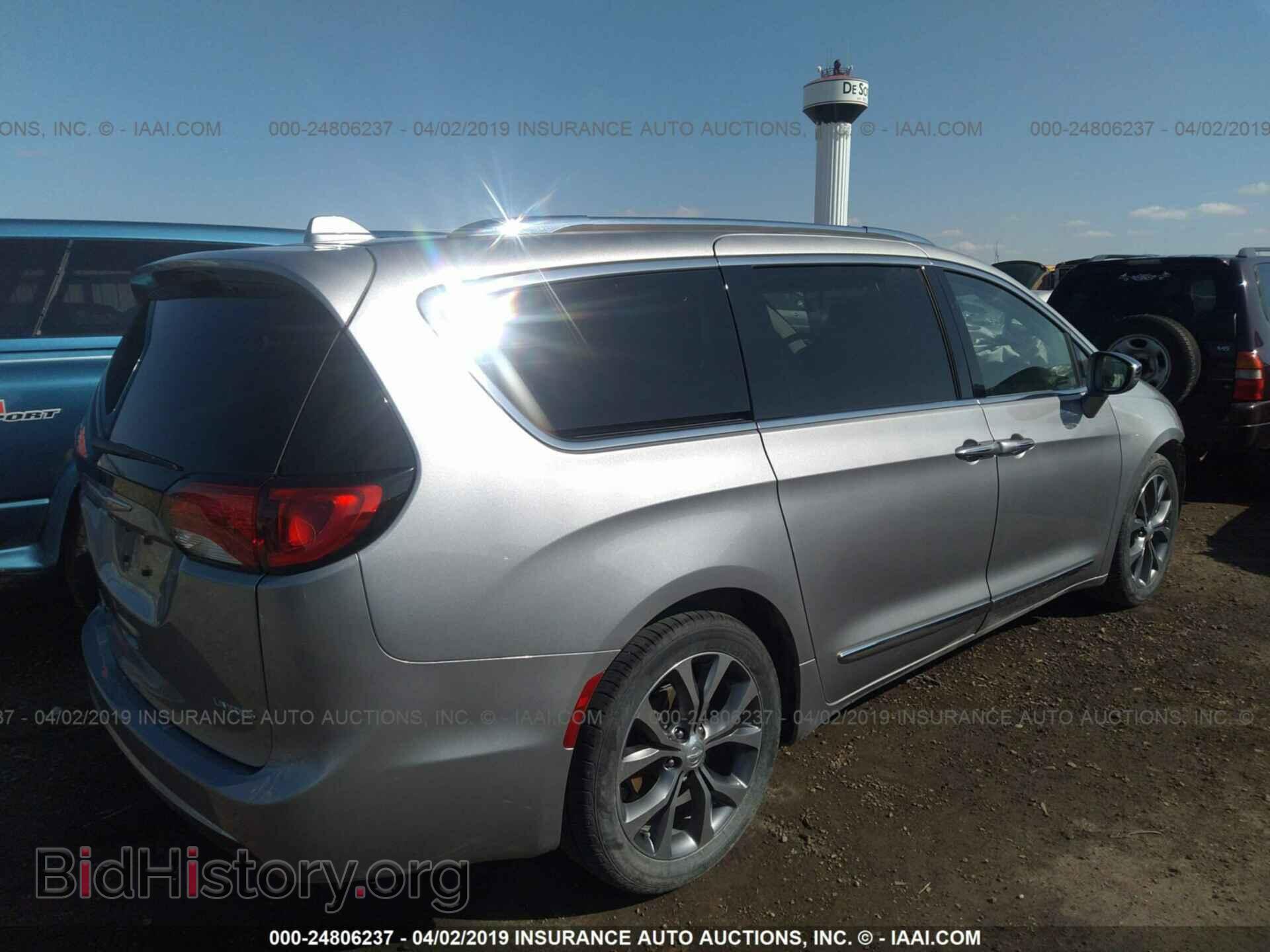 2018 CHRYSLER PACIFICA - VIN: 2C4RC1GG0JR261692 - Фото 4
