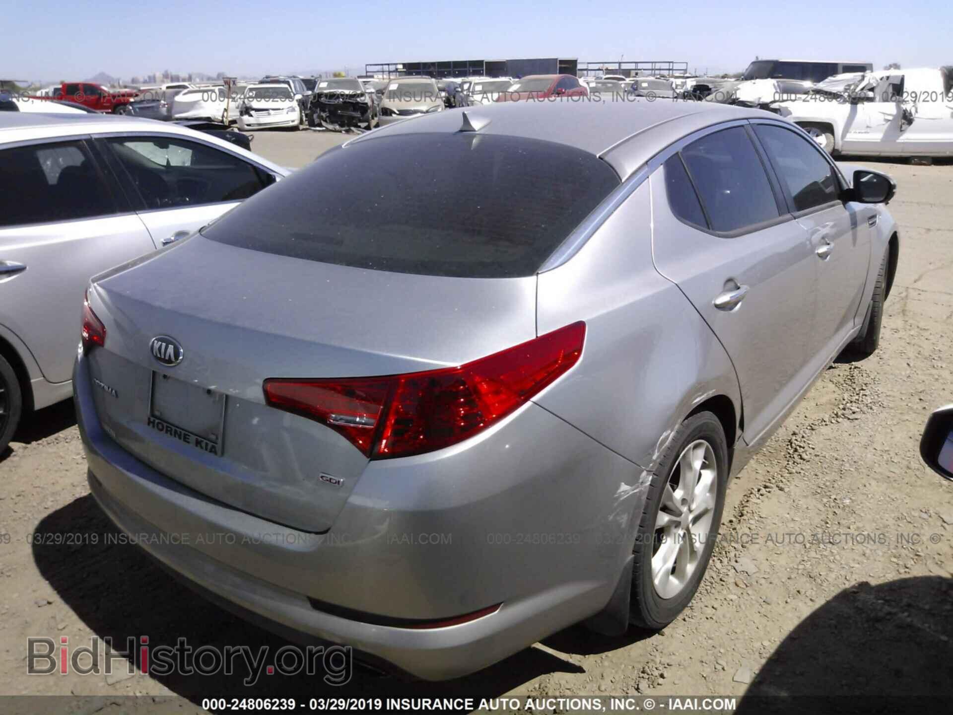 2013 KIA OPTIMA - VIN: 5XXGM4A78DG194027 - Photo 4