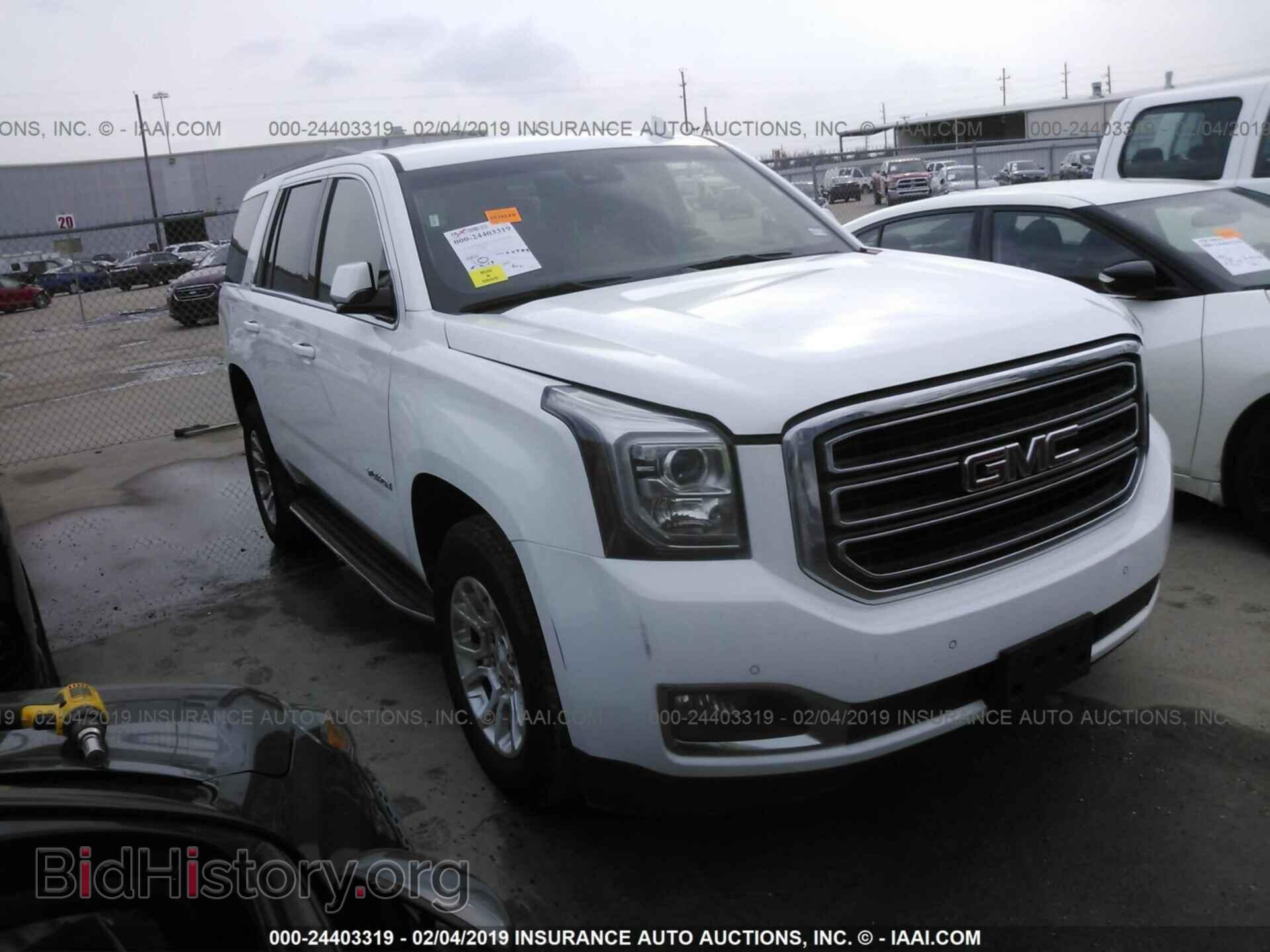 Фотография 1GKS1BKC0GR433126 - GMC YUKON 2016