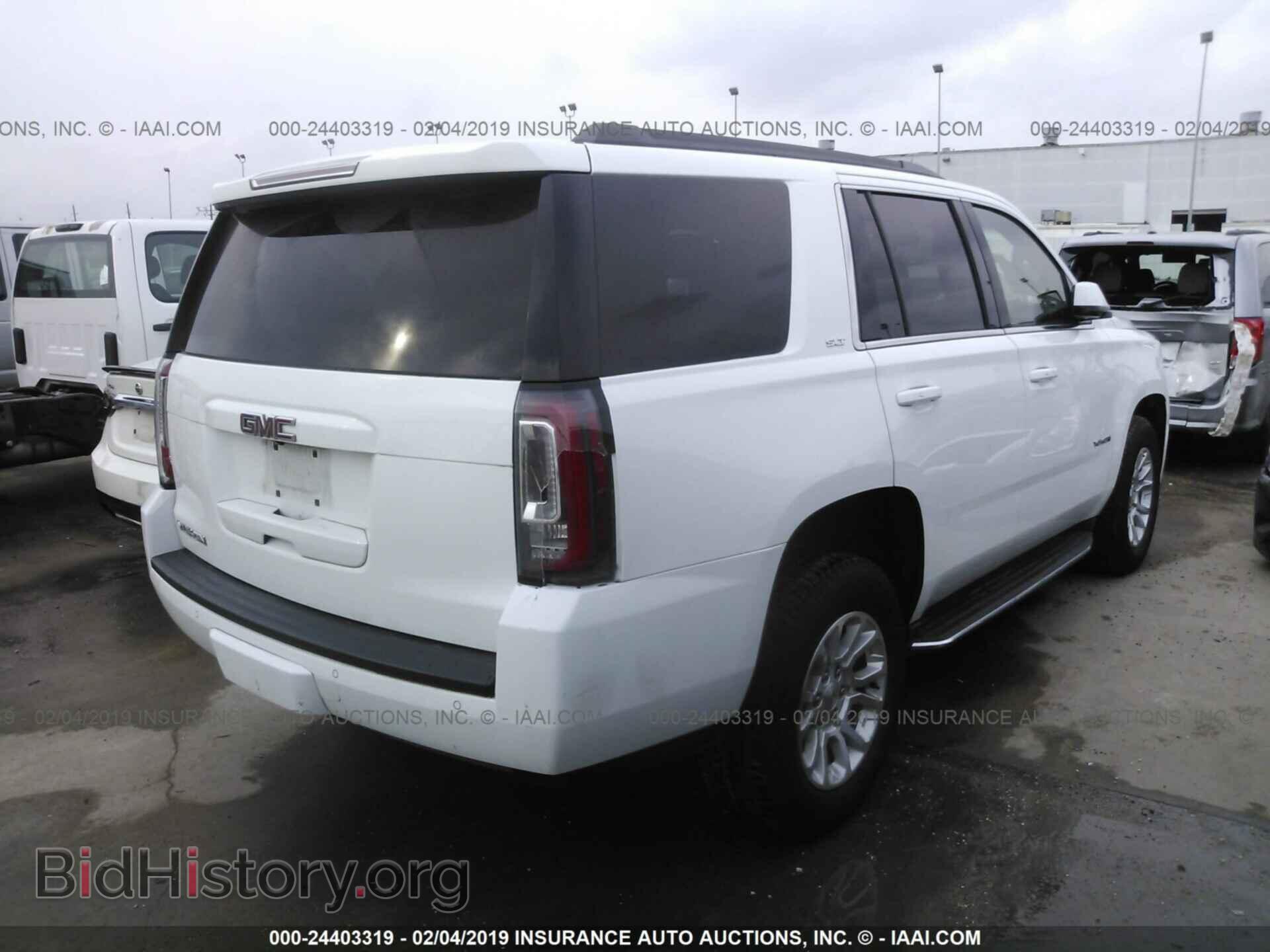 2016 GMC YUKON - VIN: 1GKS1BKC0GR433126 - Фото 4