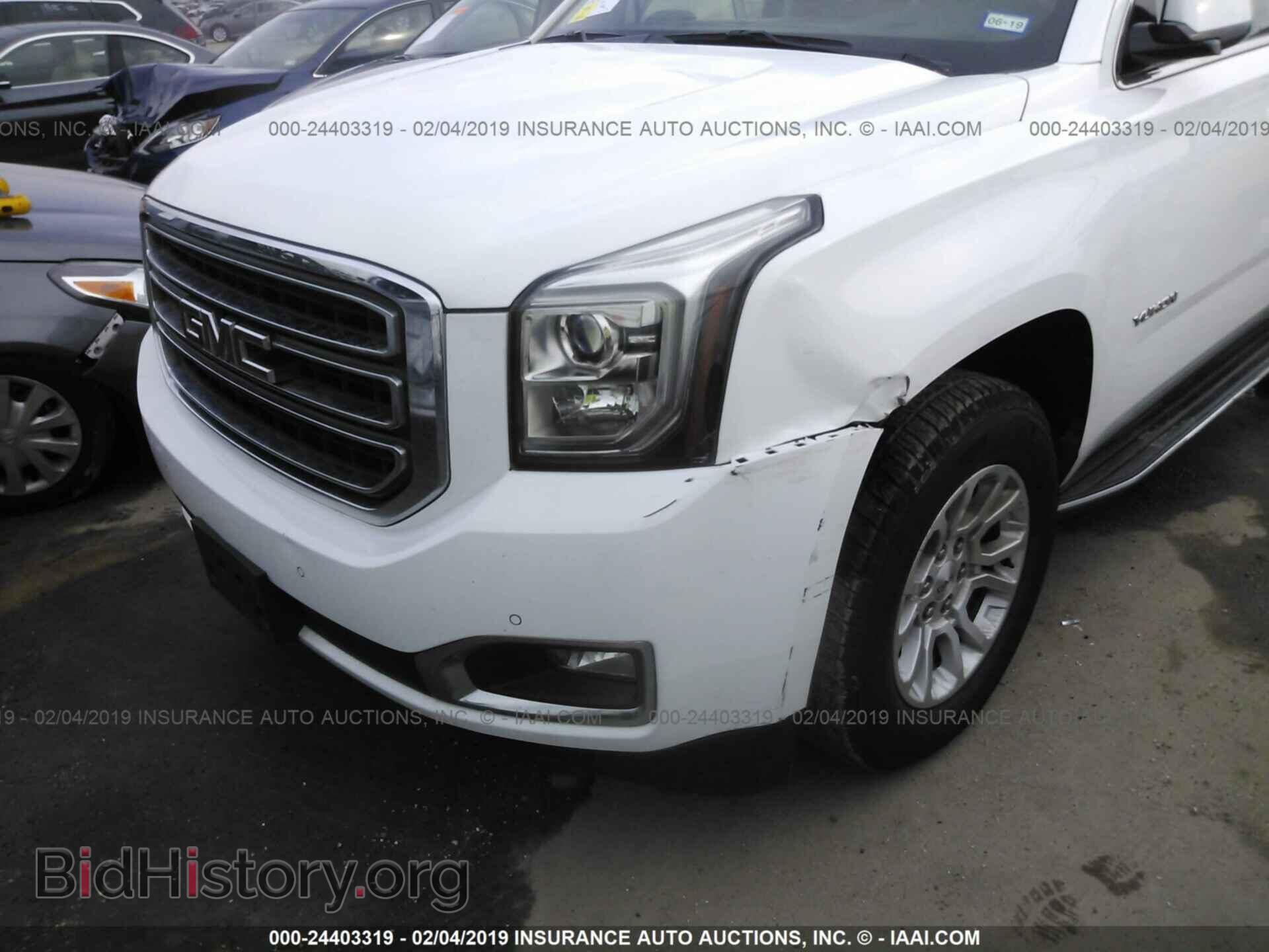 2016 GMC YUKON - VIN: 1GKS1BKC0GR433126 - Фото 6