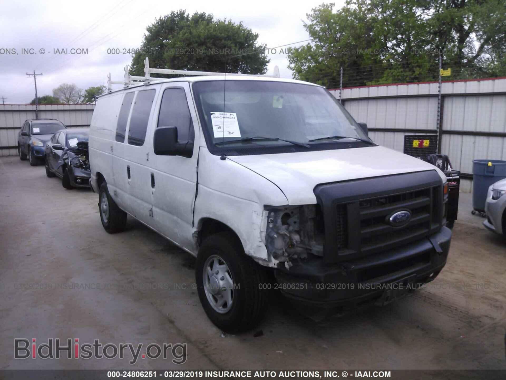 Photo 1FTNE2EL3BDB19596 - FORD ECONOLINE 2011
