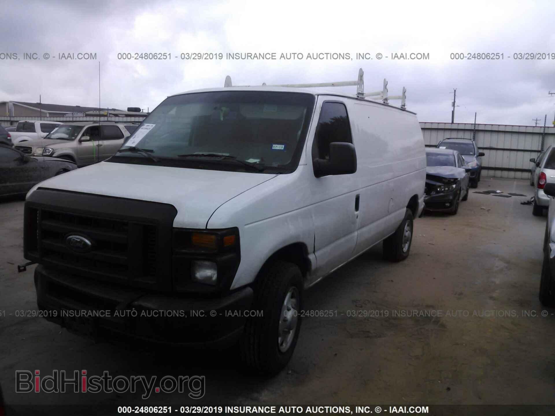 2011 FORD ECONOLINE - VIN: 1FTNE2EL3BDB19596 - Photo 2