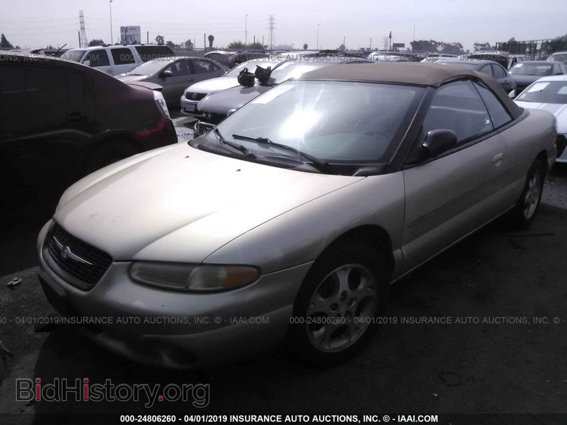 2000 CHRYSLER SEBRING - VIN: 3C3EL55HXYT207944 - Фото 2