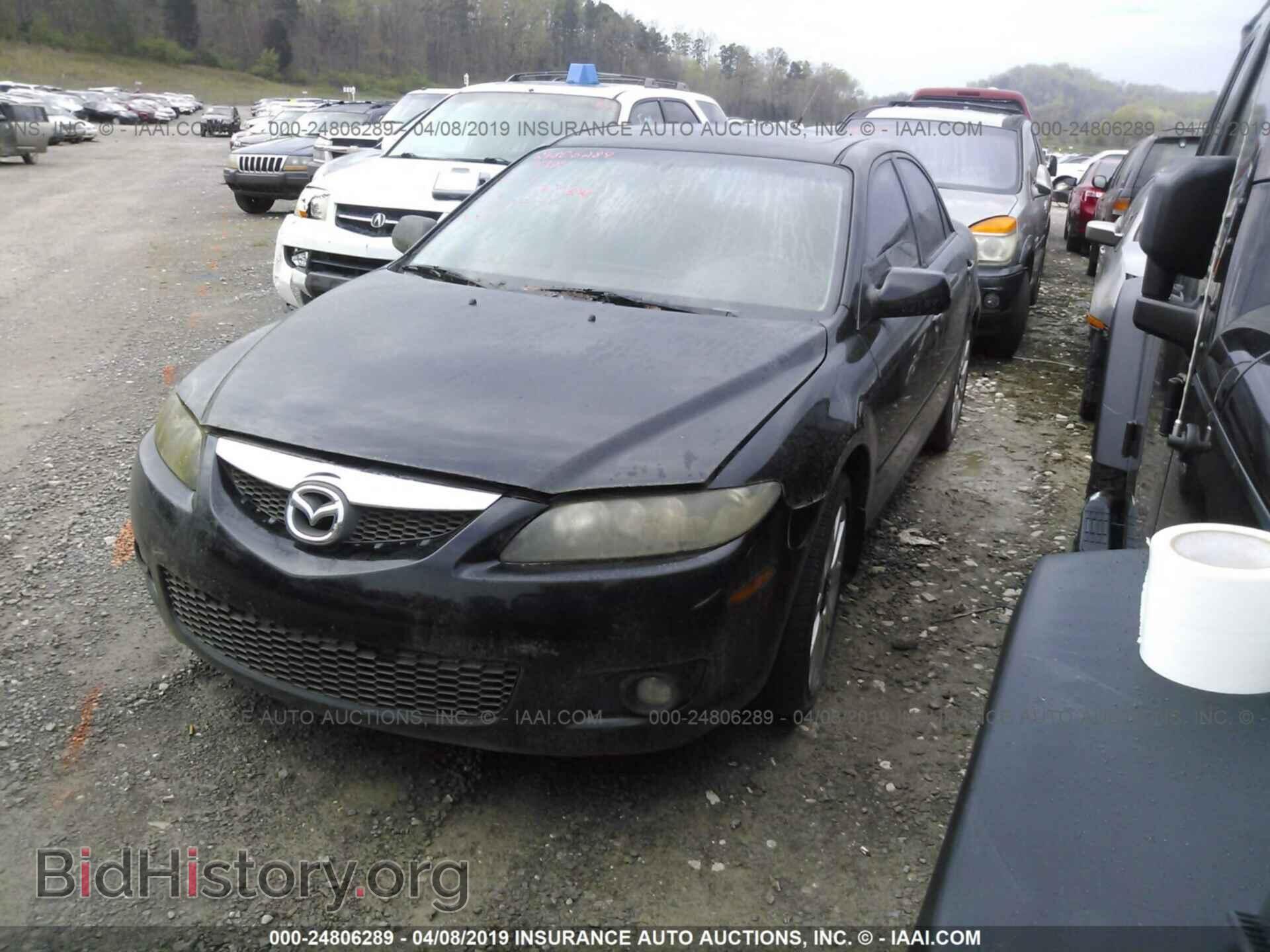 2006 MAZDA 6 - VIN: 1YVHP80D665M10209 - Фото 2