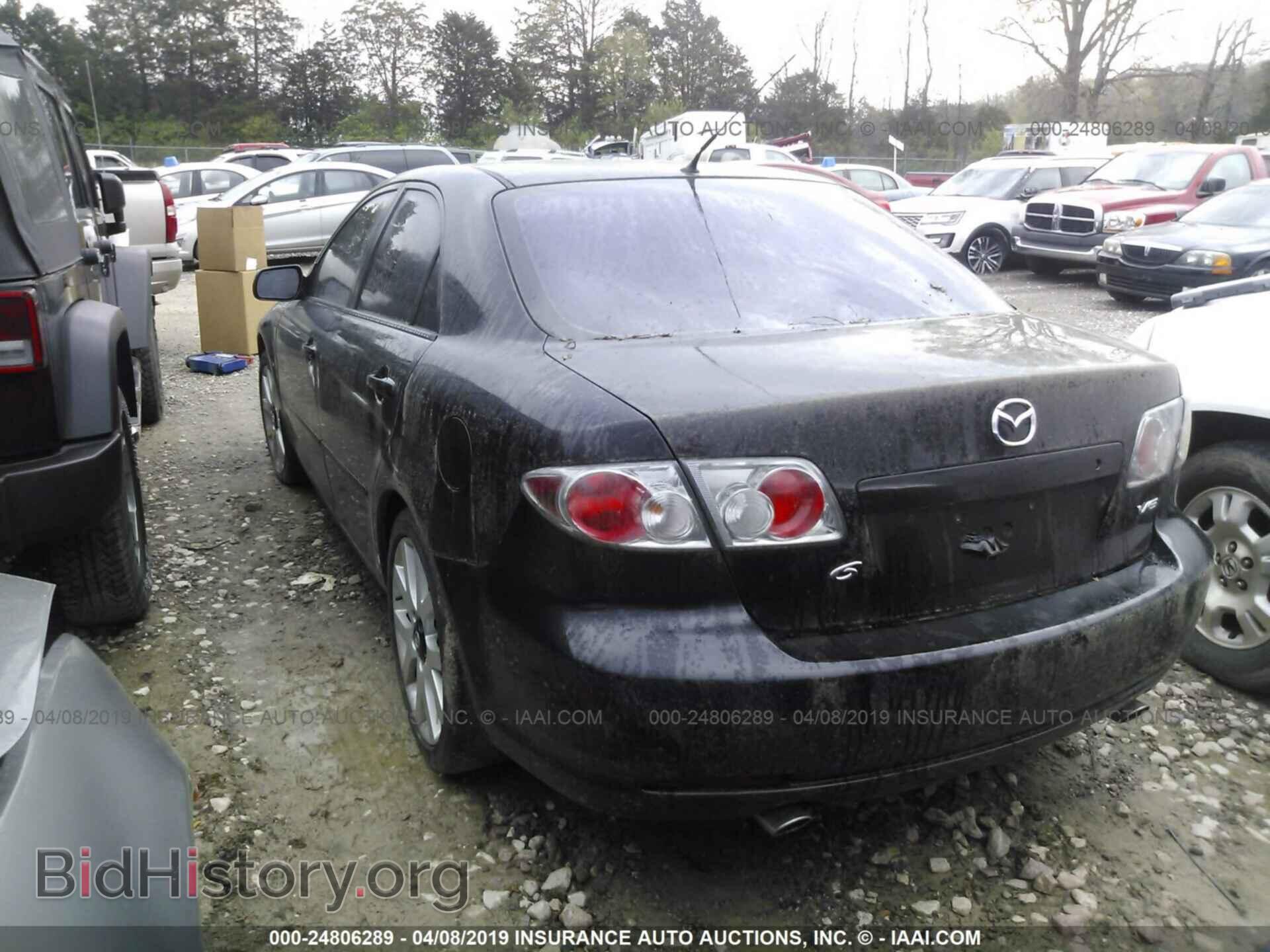 2006 MAZDA 6 - VIN: 1YVHP80D665M10209 - Фото 3