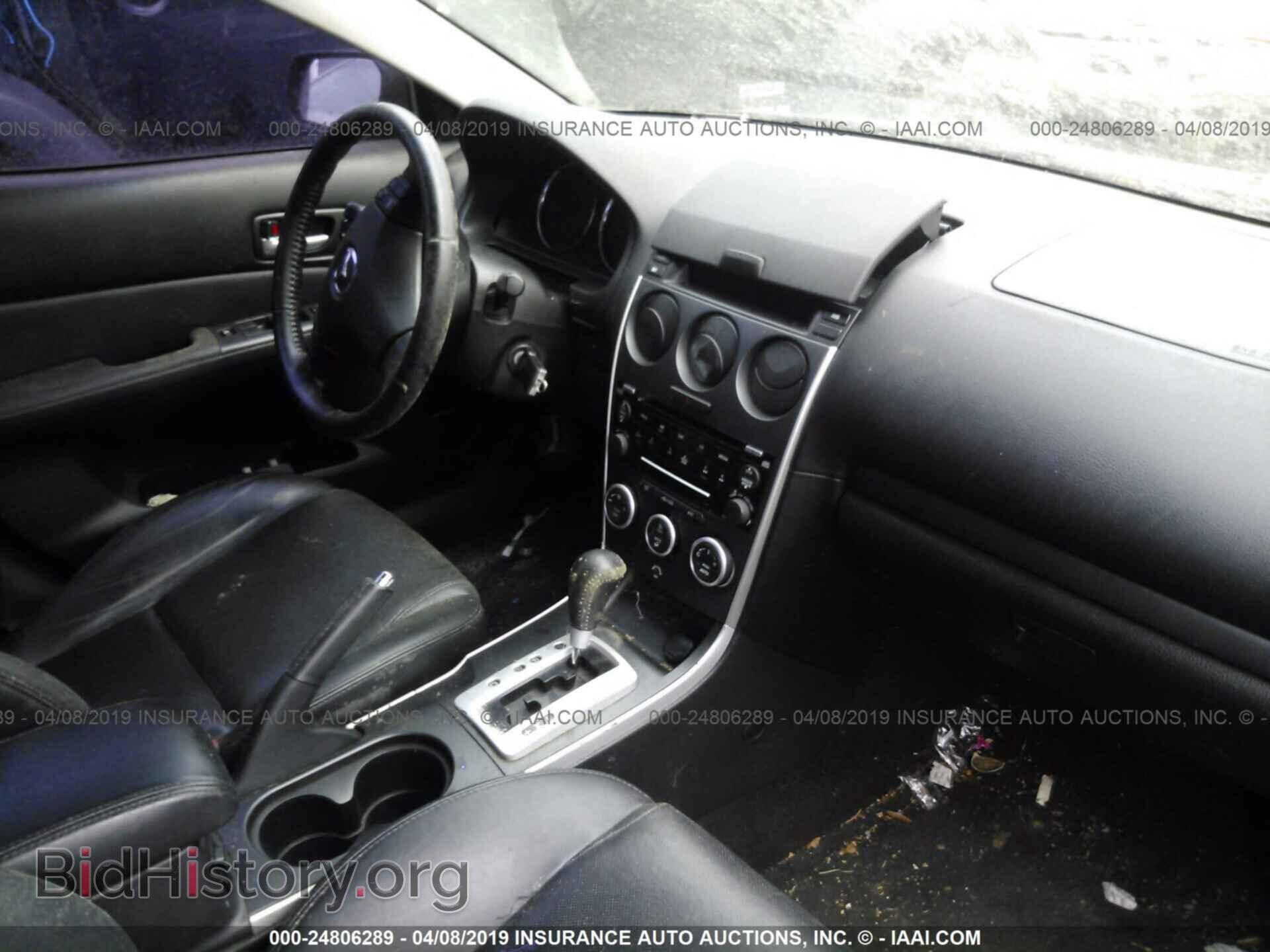2006 MAZDA 6 - VIN: 1YVHP80D665M10209 - Фото 5