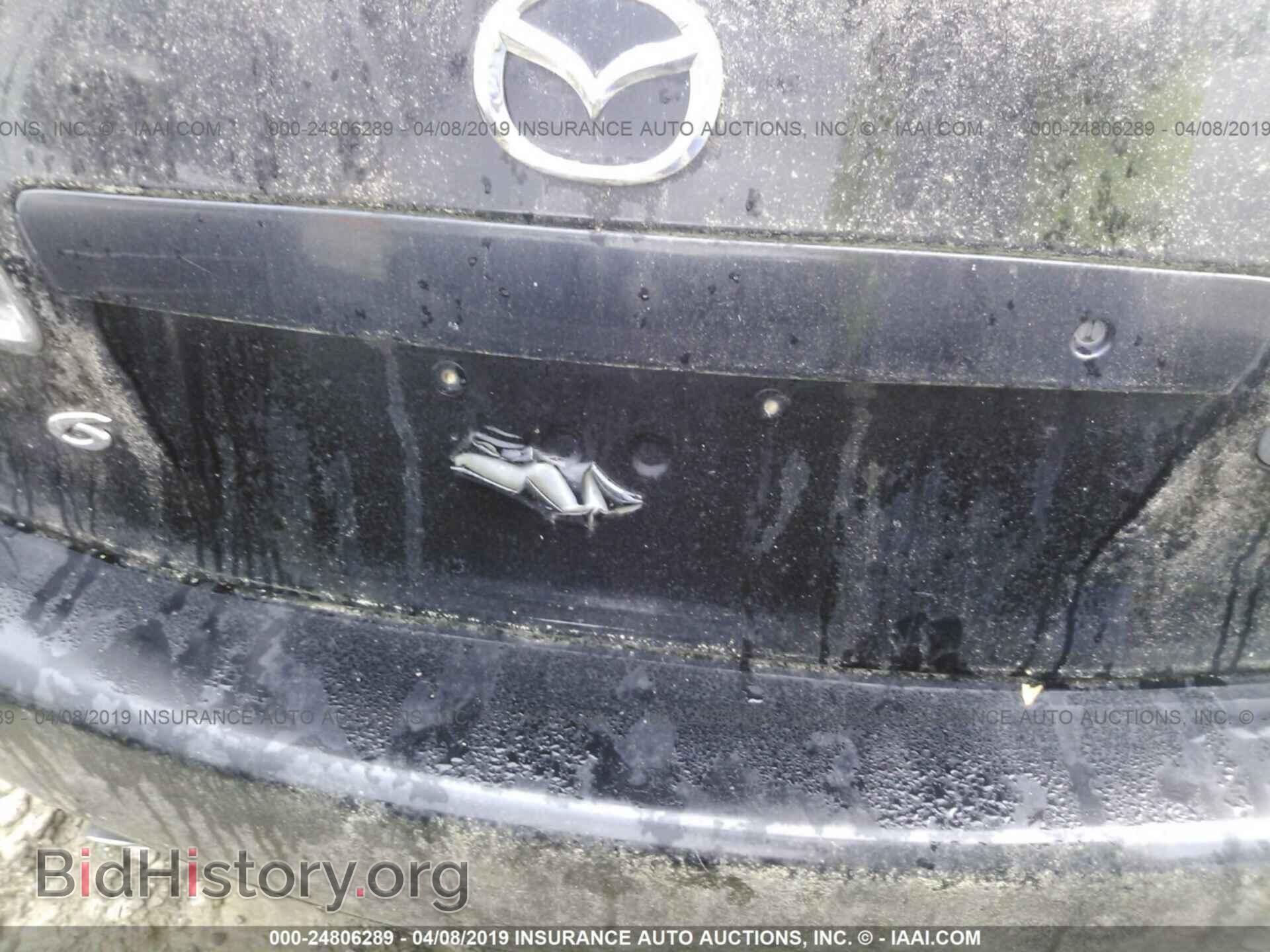 2006 MAZDA 6 - VIN: 1YVHP80D665M10209 - Фото 6