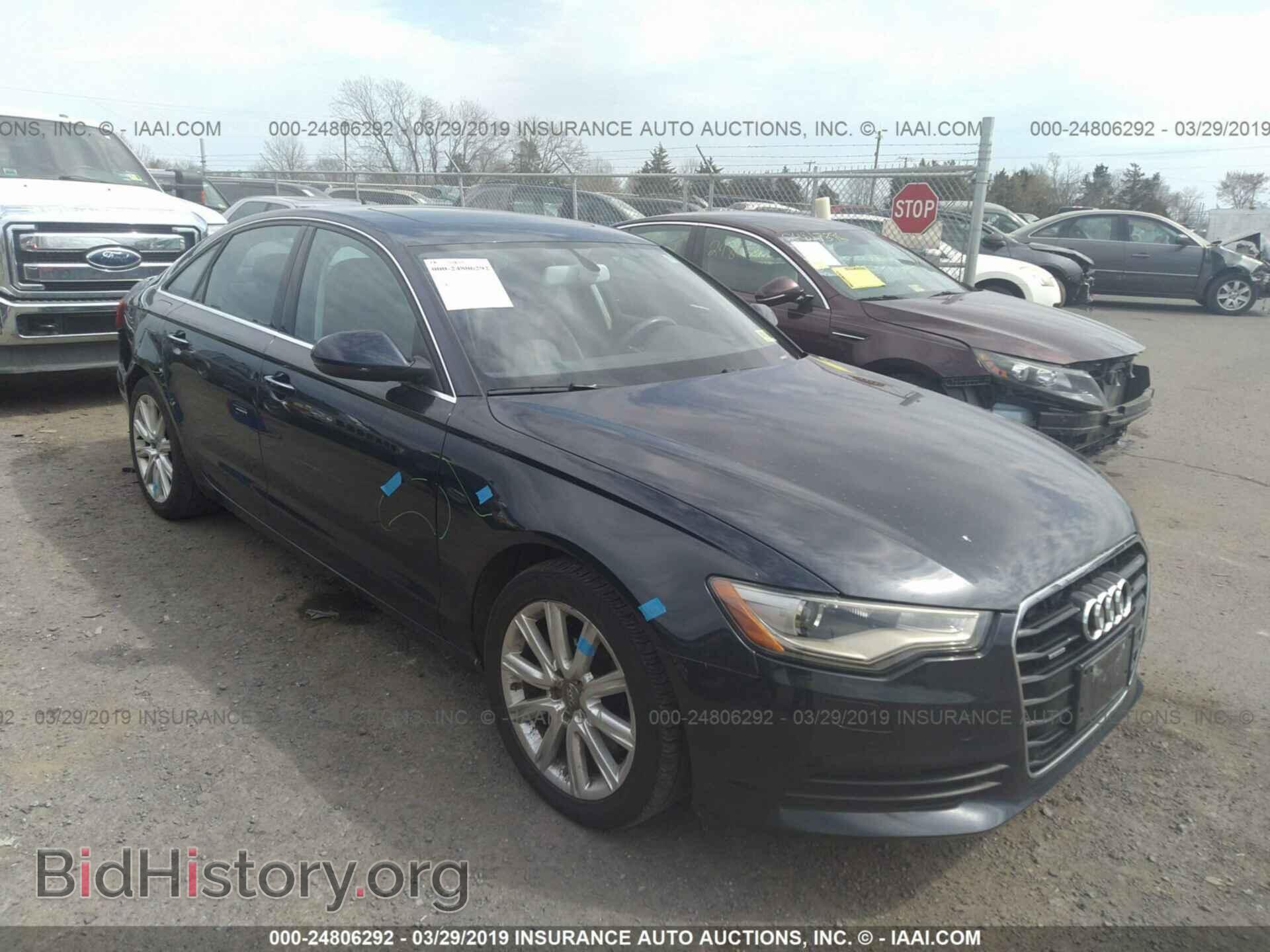 Фотография WAUGFAFC8EN061222 - AUDI A6 2014