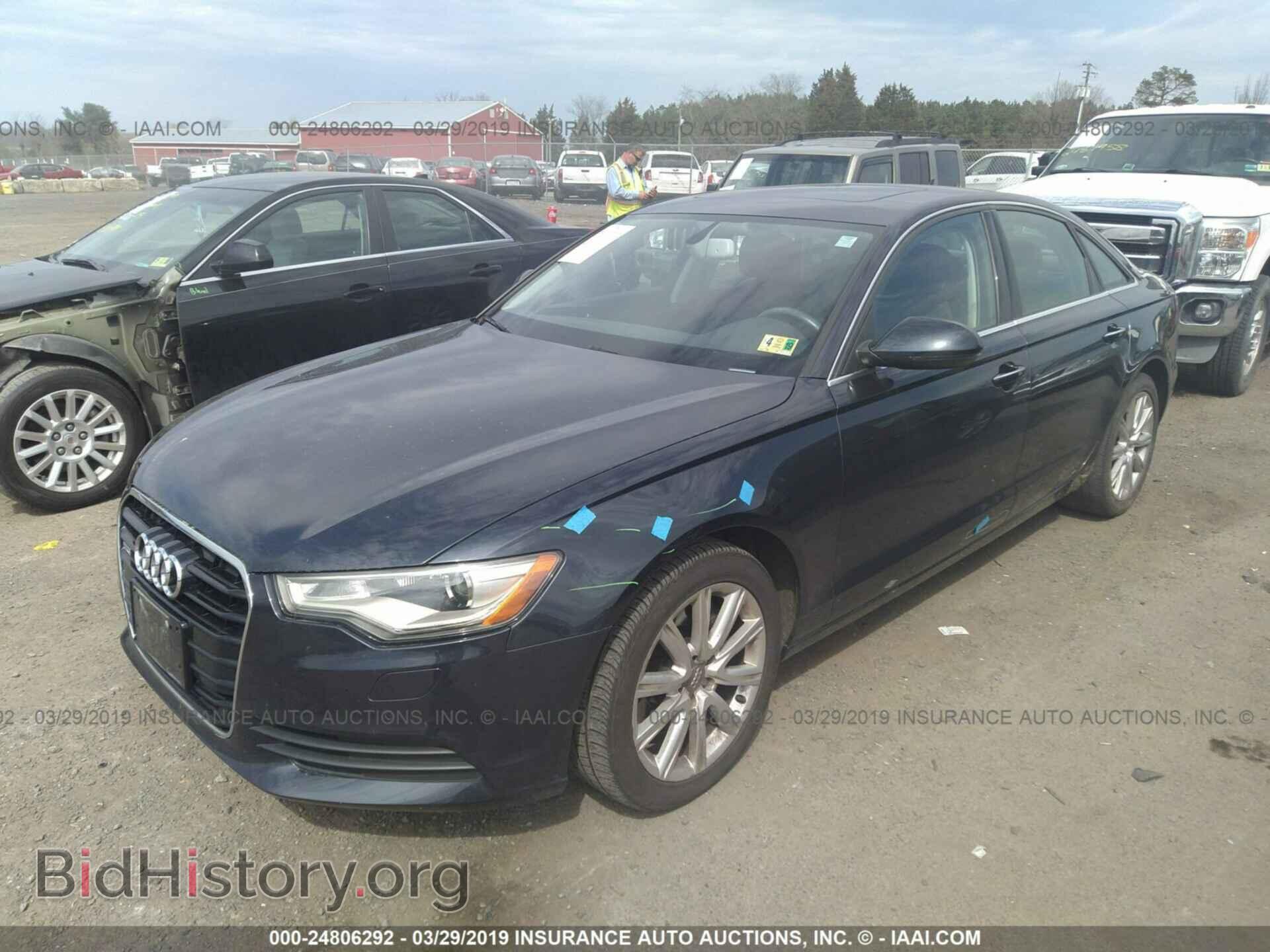 2014 AUDI A6 - VIN: WAUGFAFC8EN061222 - Photo 2