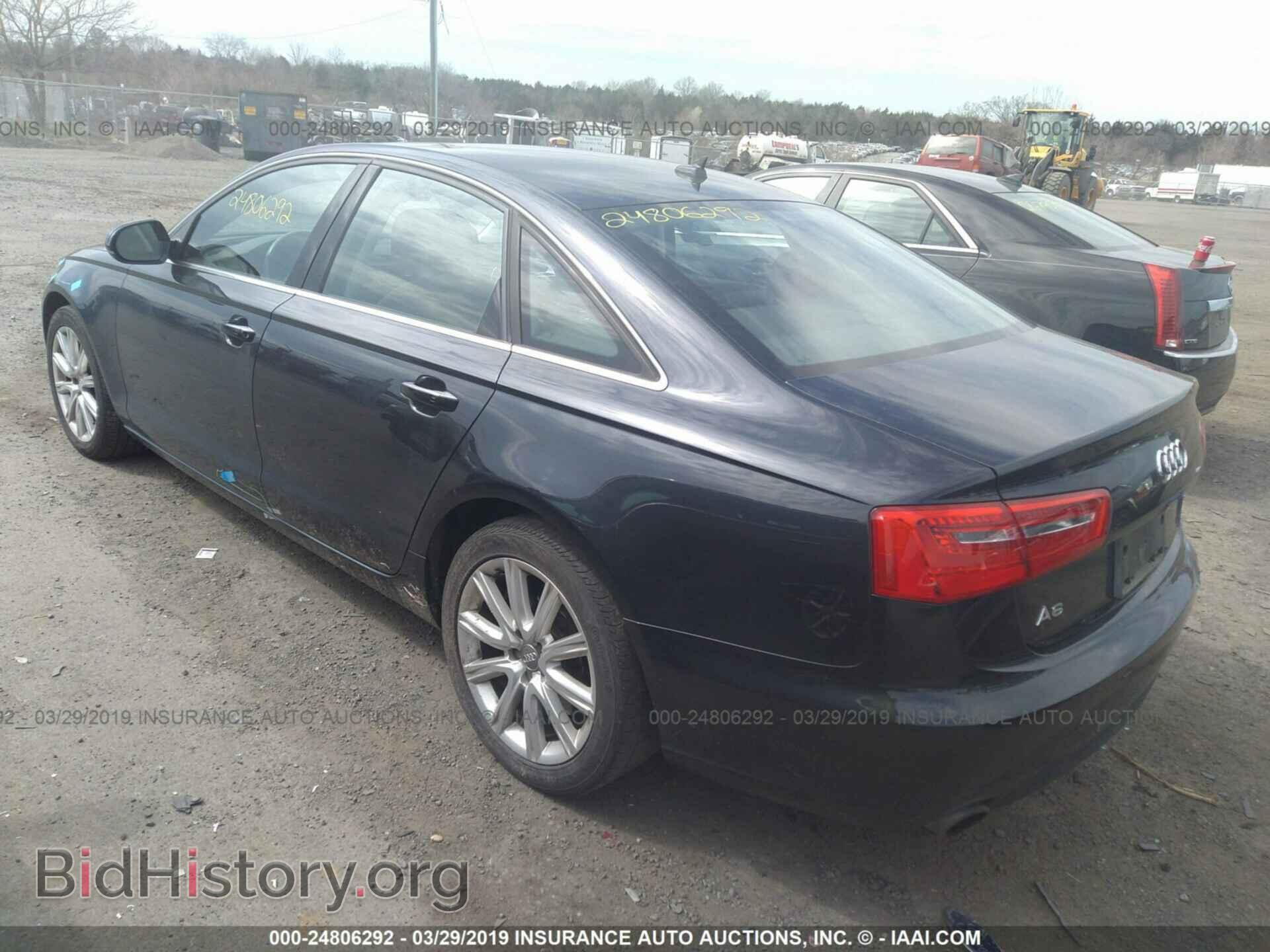 2014 AUDI A6 - VIN: WAUGFAFC8EN061222 - Photo 3