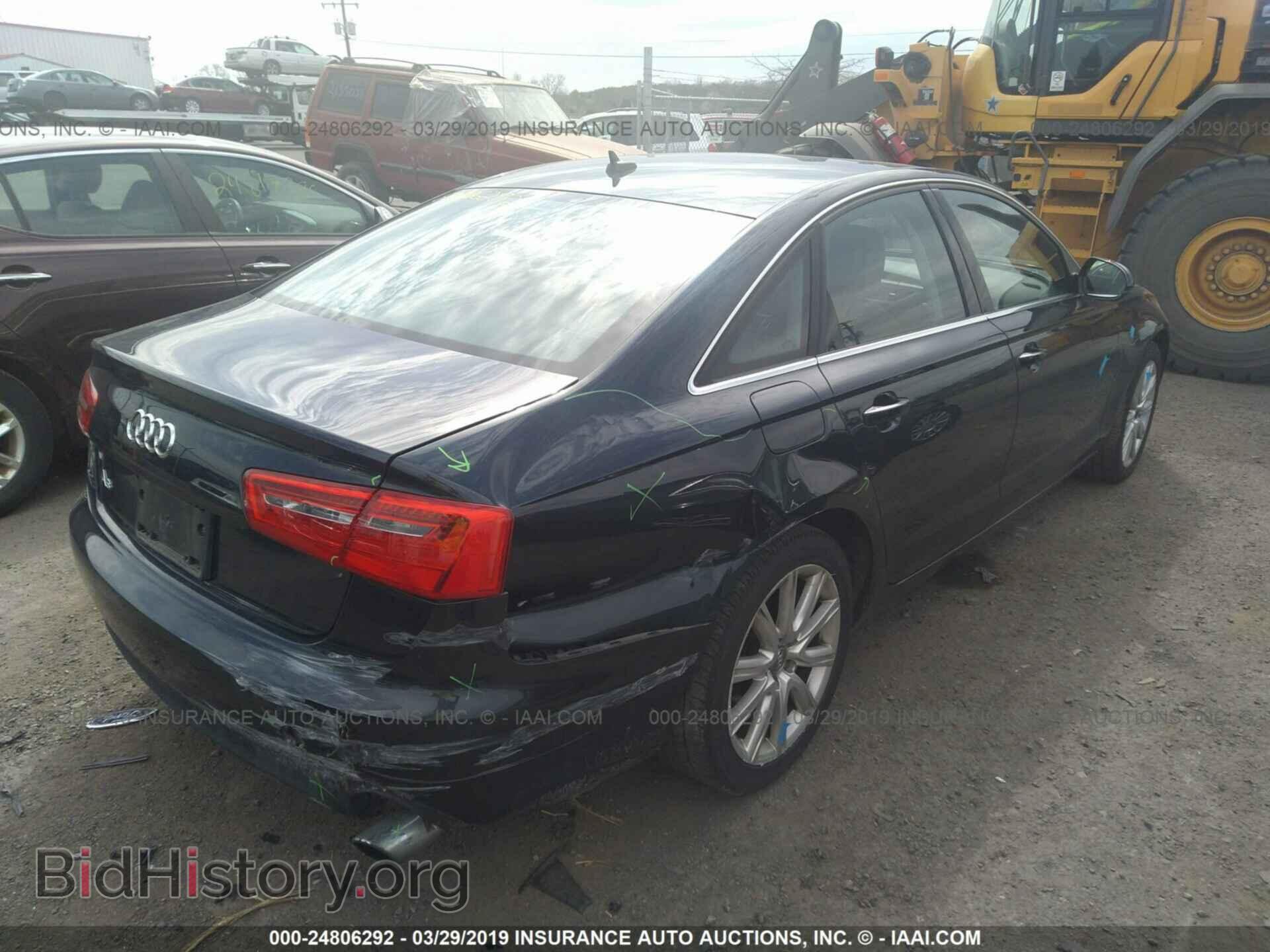 2014 AUDI A6 - VIN: WAUGFAFC8EN061222 - Photo 4