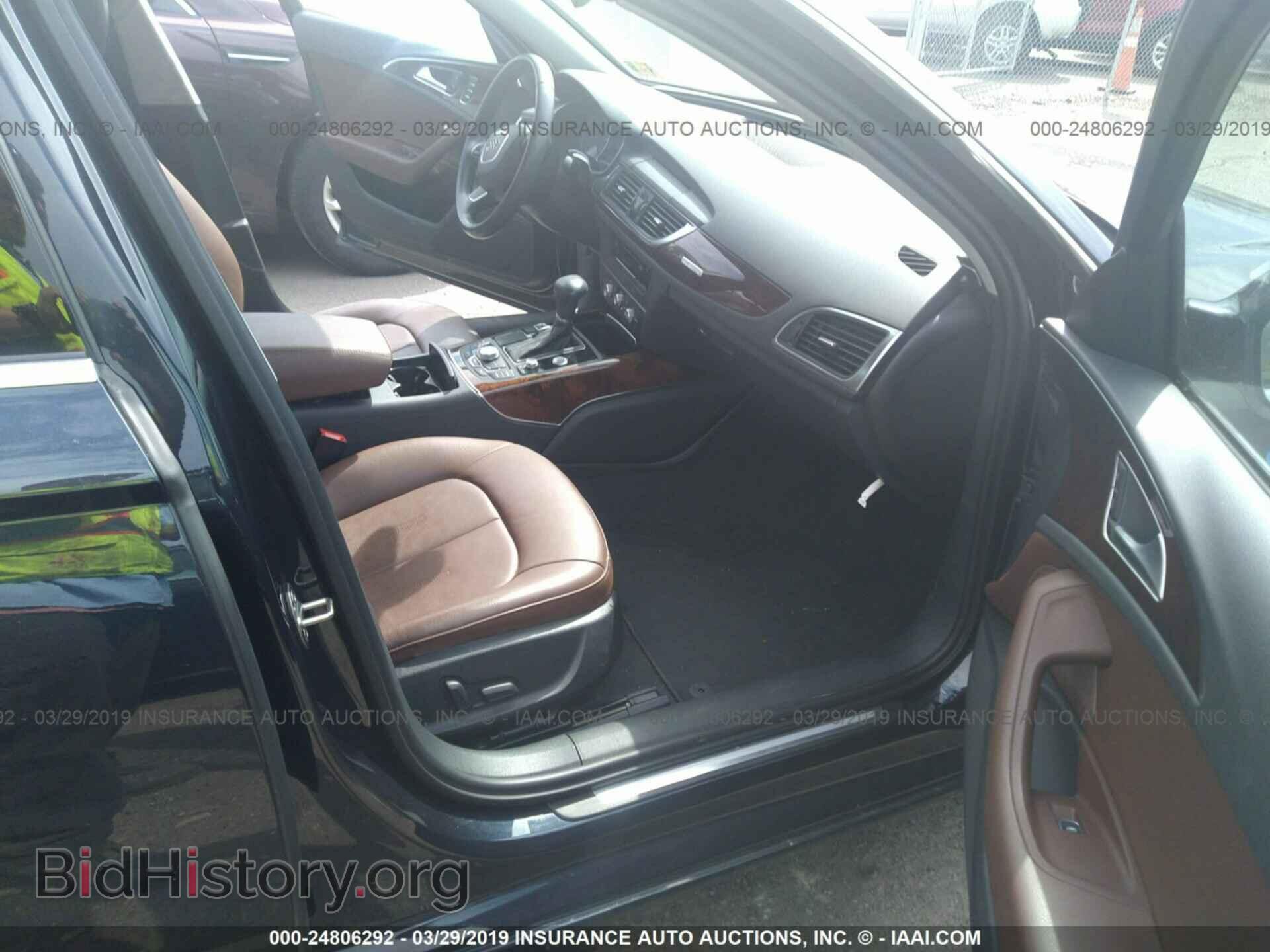 2014 AUDI A6 - VIN: WAUGFAFC8EN061222 - Photo 5