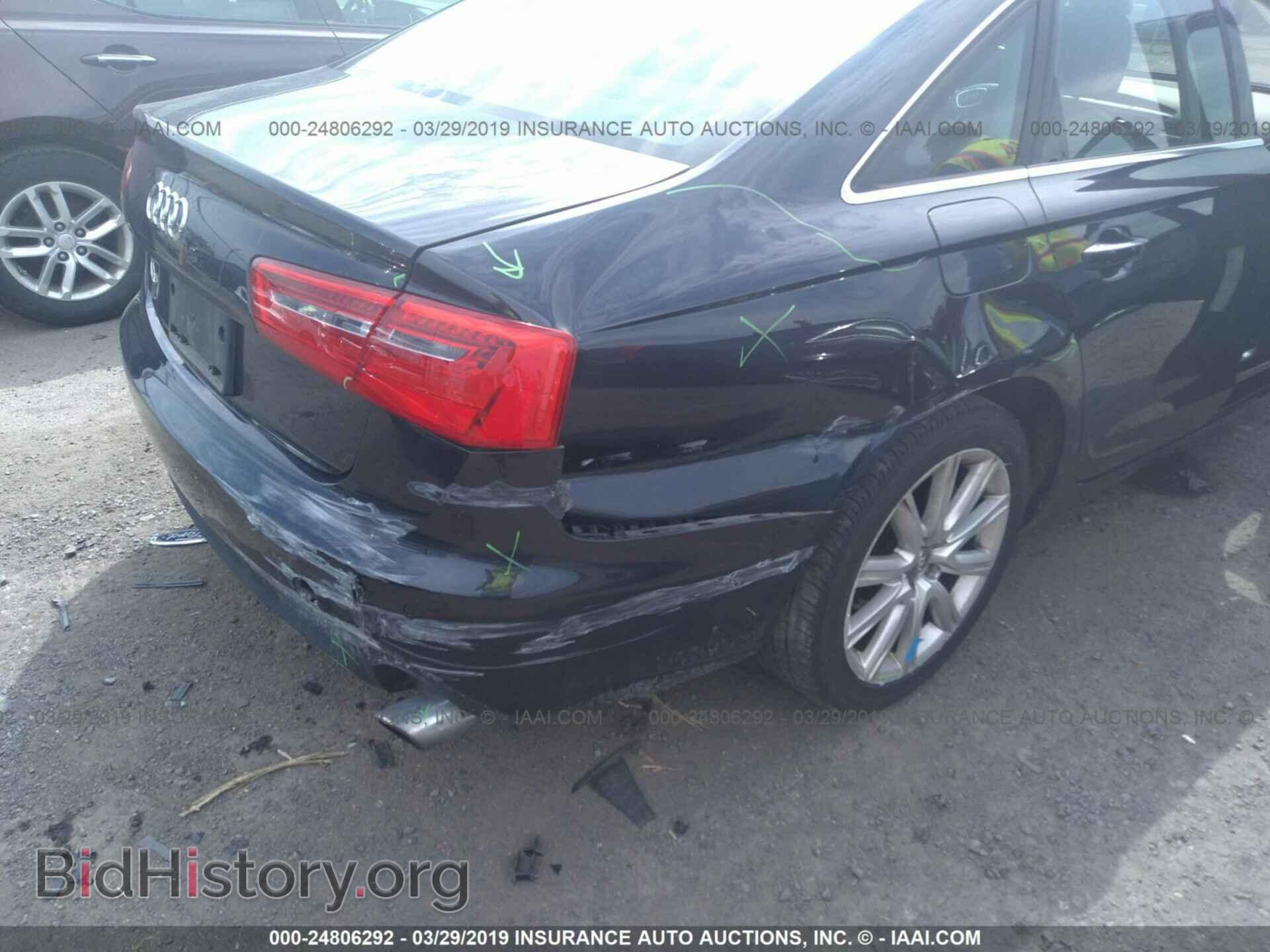 2014 AUDI A6 - VIN: WAUGFAFC8EN061222 - Photo 6