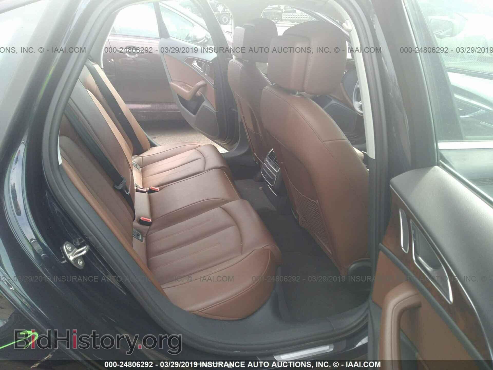 2014 AUDI A6 - VIN: WAUGFAFC8EN061222 - Photo 8
