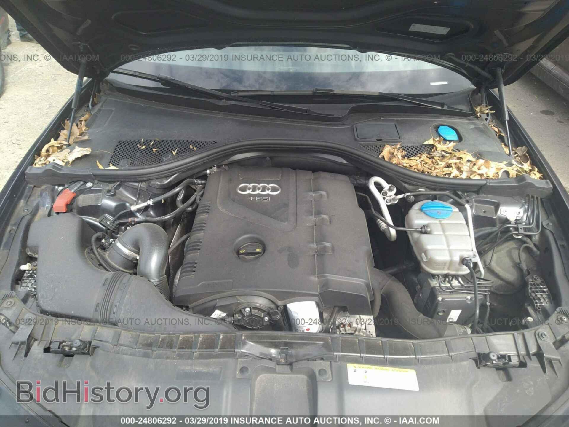 2014 AUDI A6 - VIN: WAUGFAFC8EN061222 - Photo 10