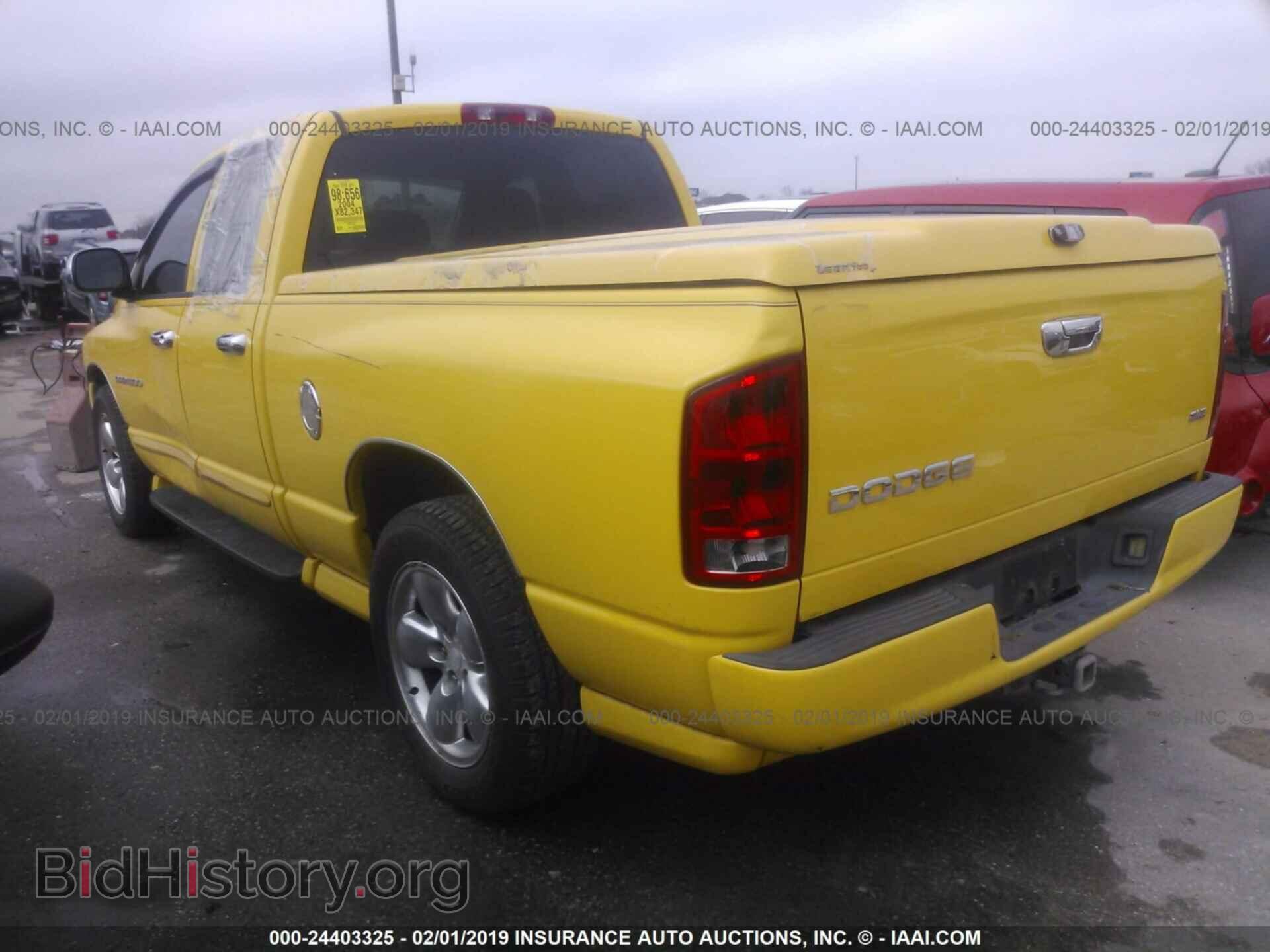 2004 DODGE RAM 1500 - VIN: 1D7HA18D94J283677 - Фото 3