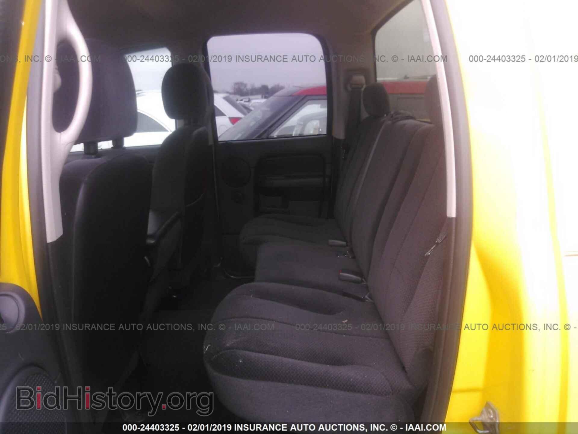 2004 DODGE RAM 1500 - VIN: 1D7HA18D94J283677 - Фото 8