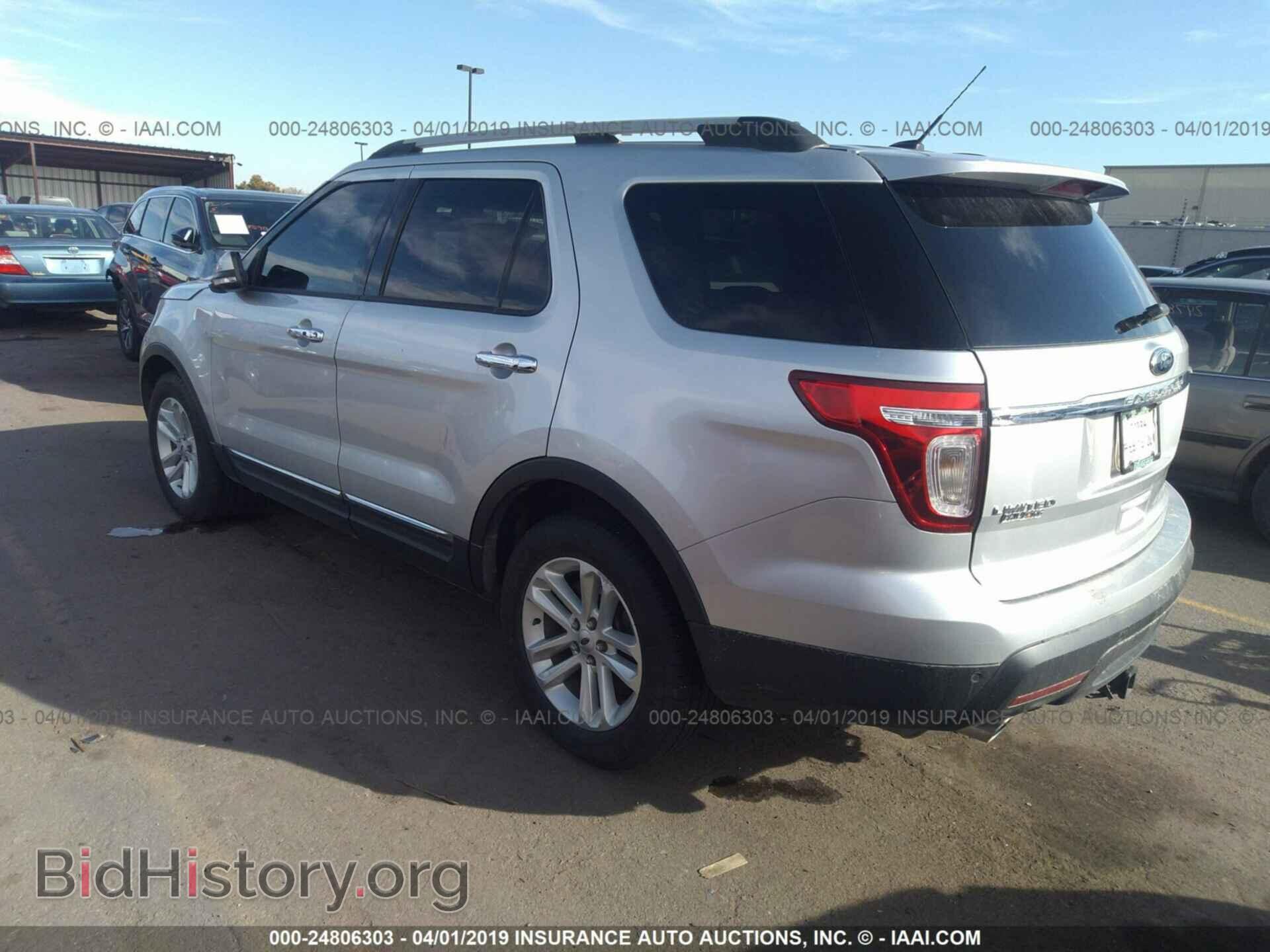 2013 FORD EXPLORER - VIN: 1FM5K8F87DGC35595 - Photo 3