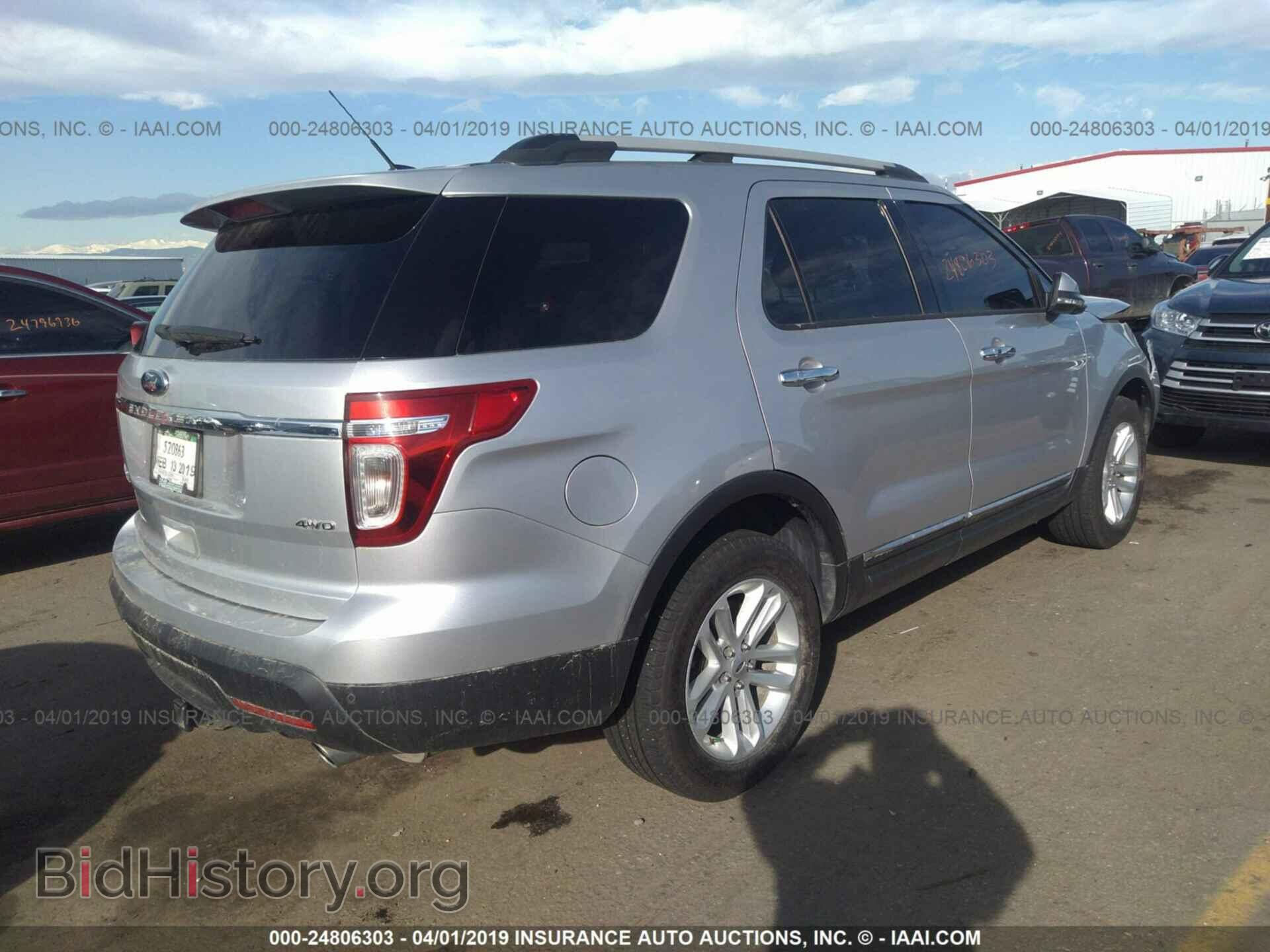 2013 FORD EXPLORER - VIN: 1FM5K8F87DGC35595 - Photo 4