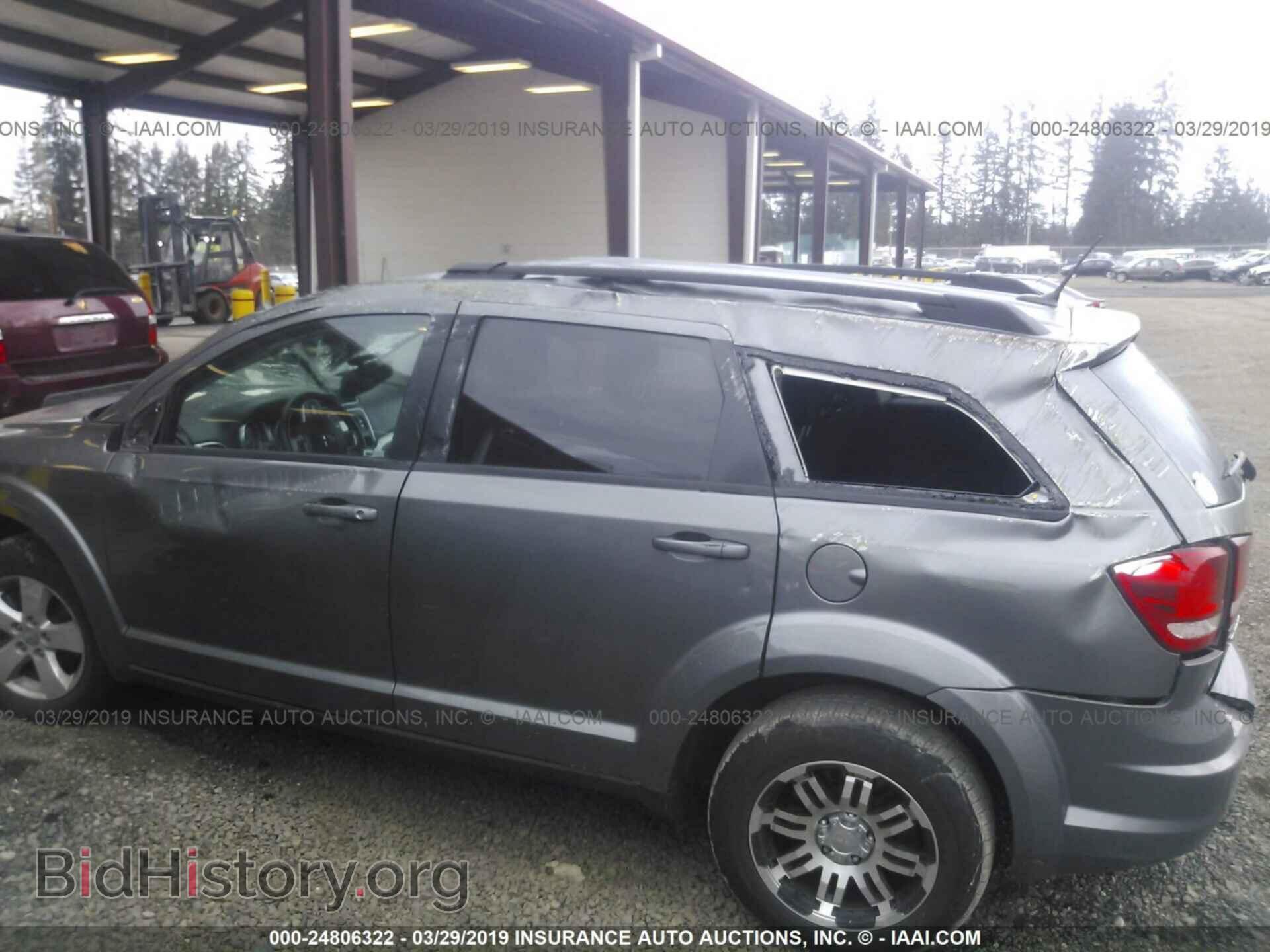 2013 DODGE JOURNEY - VIN: 3C4PDCAB2DT626954 - Фото 6