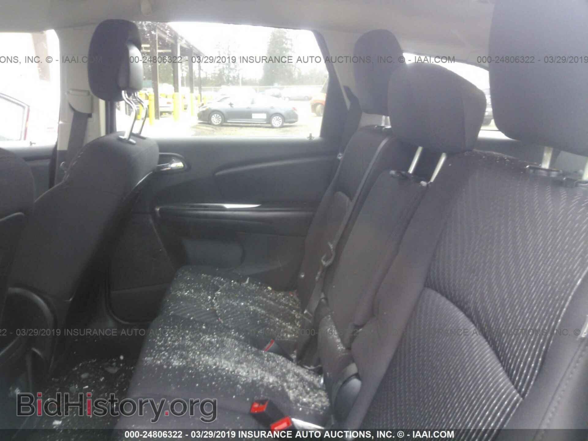 2013 DODGE JOURNEY - VIN: 3C4PDCAB2DT626954 - Фото 8