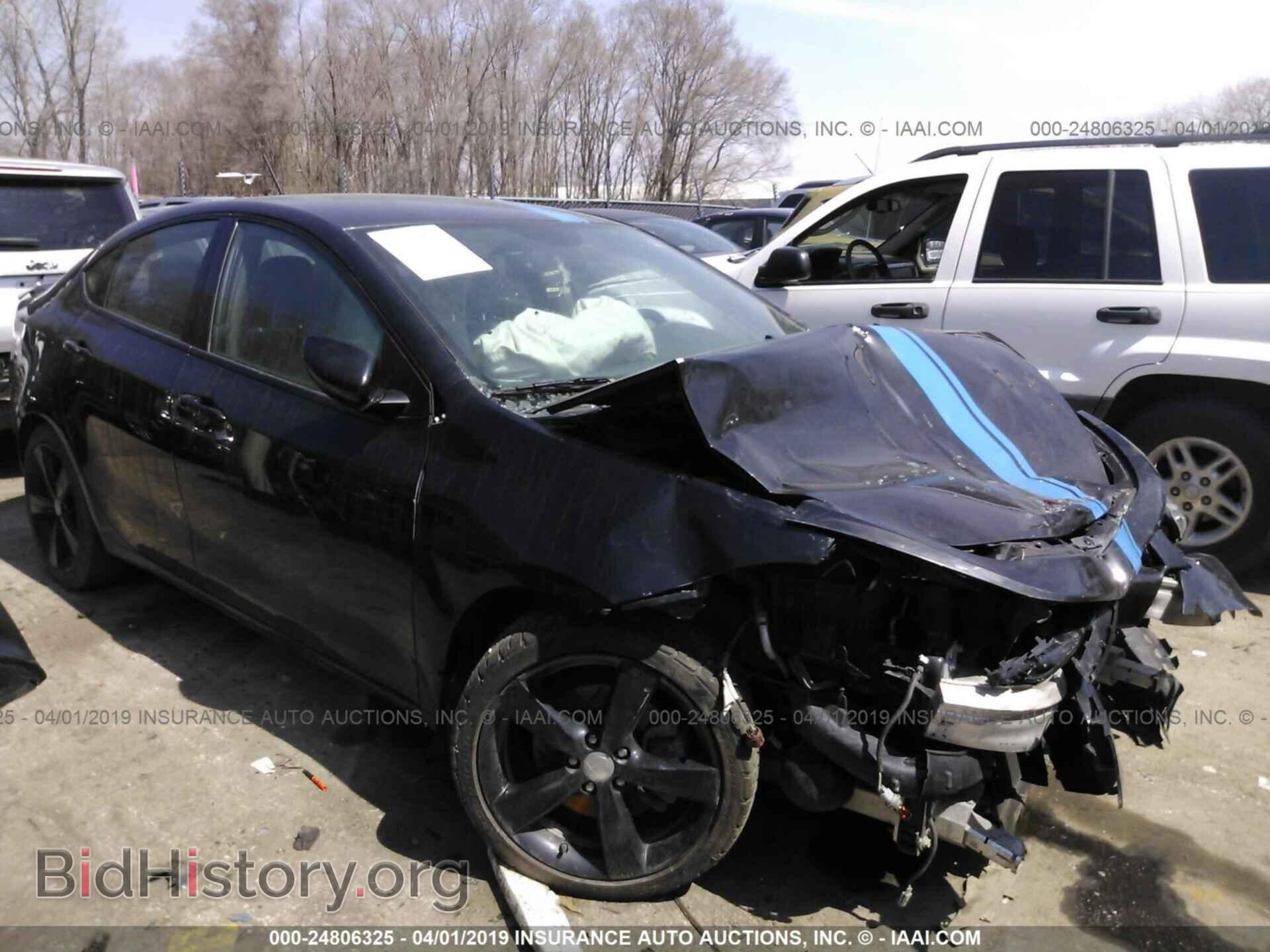 Photo 1C3CDFCH6DD338270 - DODGE DART 2013