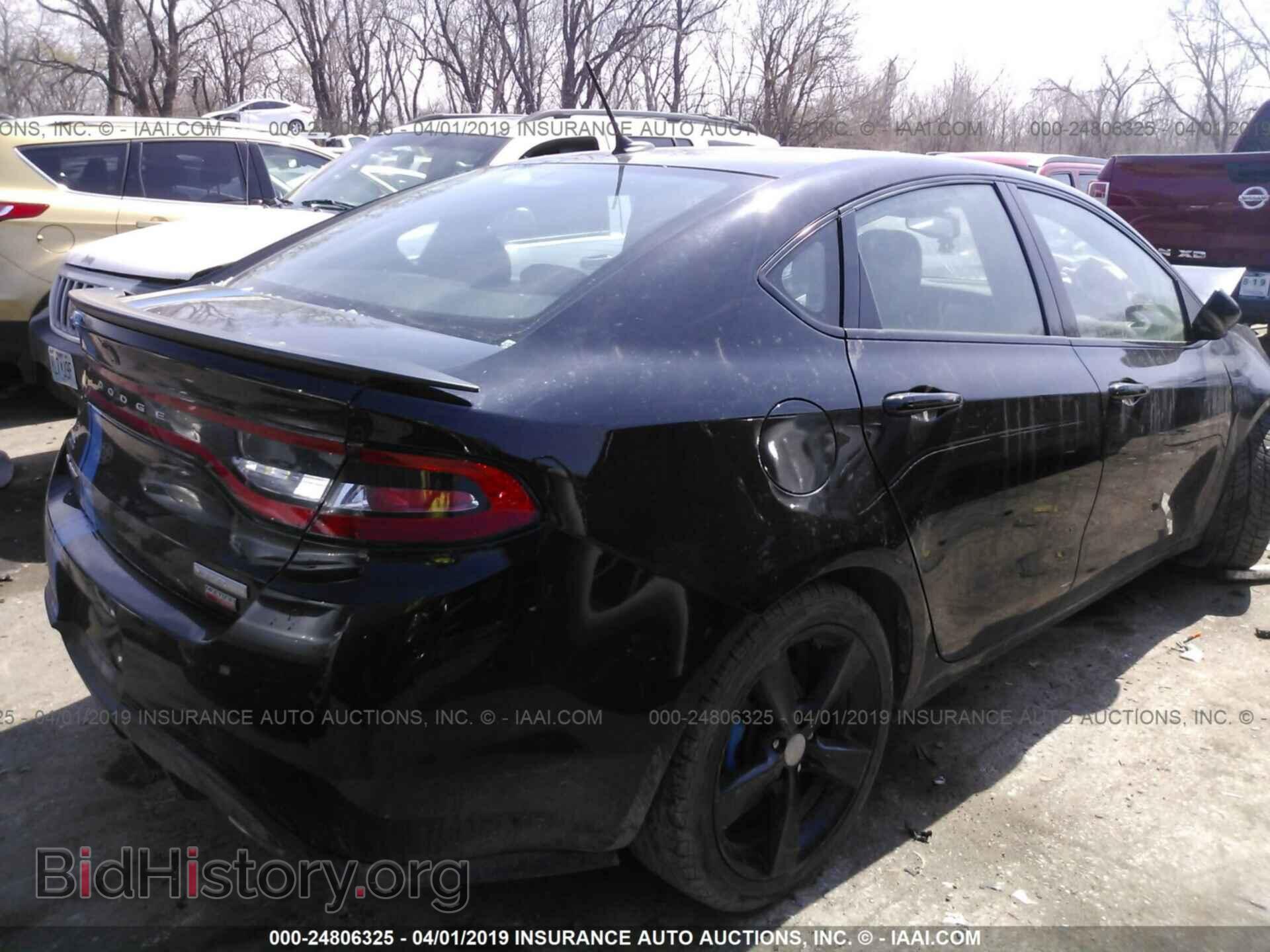 2013 DODGE DART - VIN: 1C3CDFCH6DD338270 - Photo 4