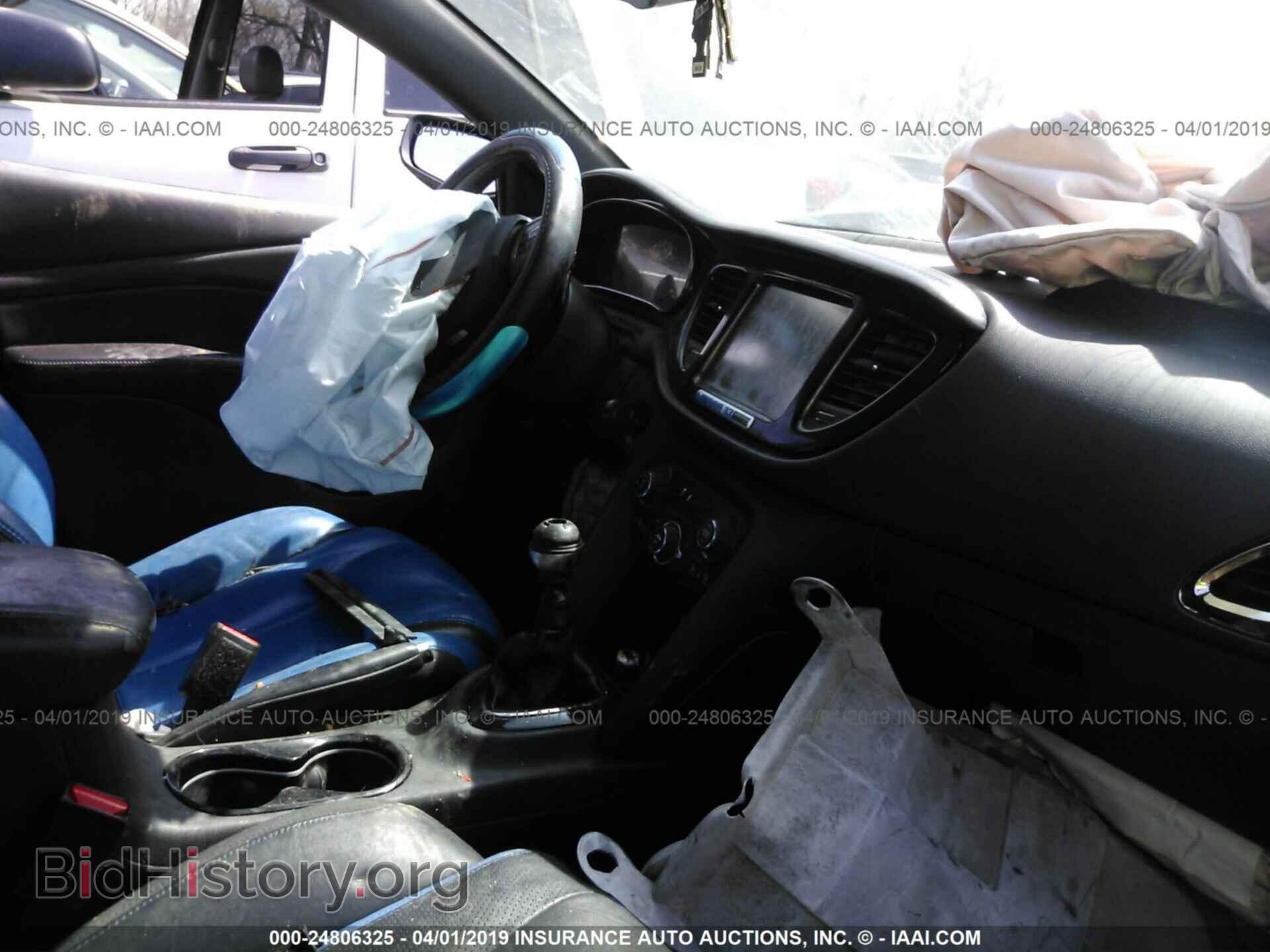 2013 DODGE DART - VIN: 1C3CDFCH6DD338270 - Photo 5