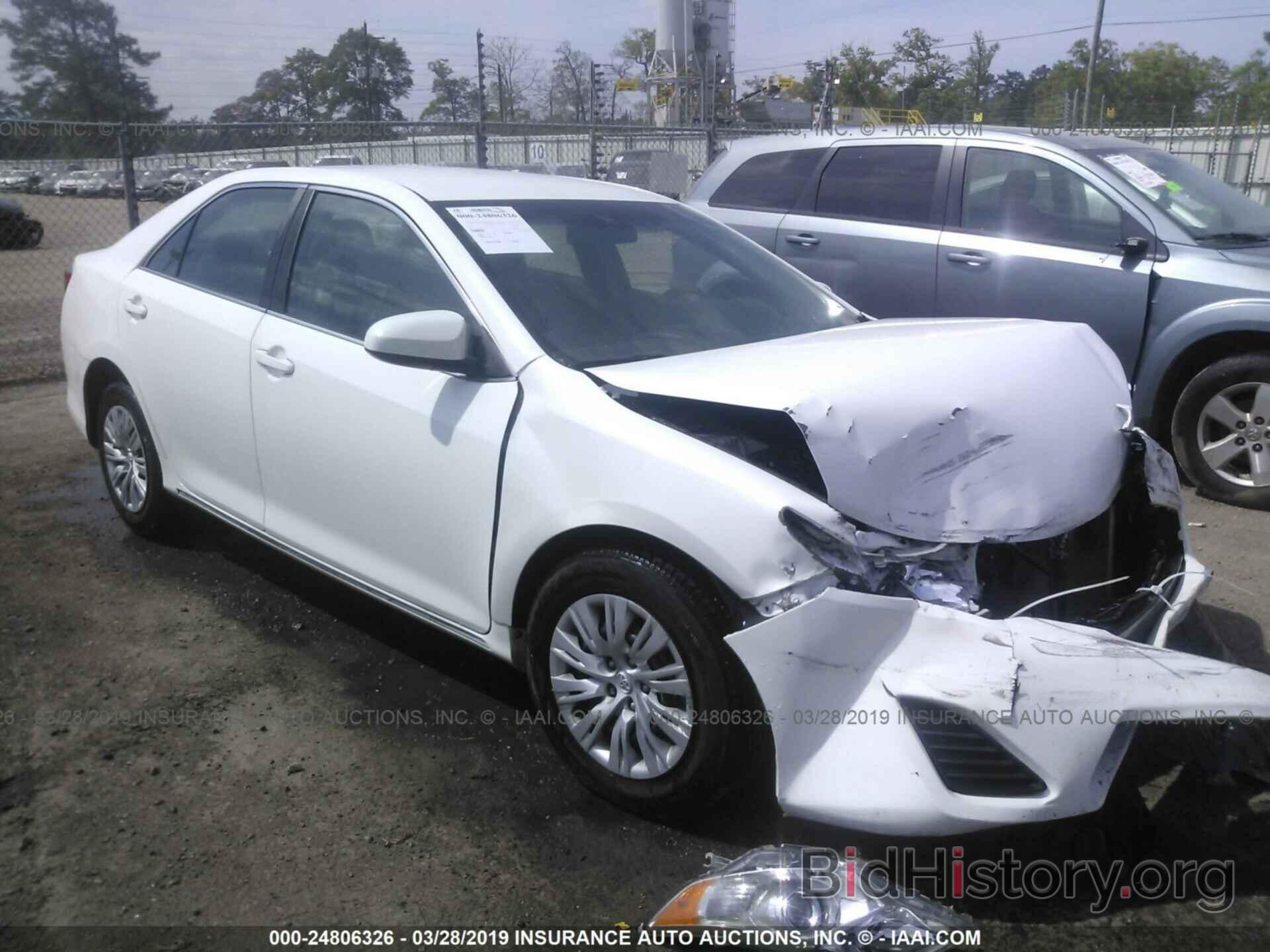 Photo 4T4BF1FK8DR334184 - TOYOTA CAMRY 2013