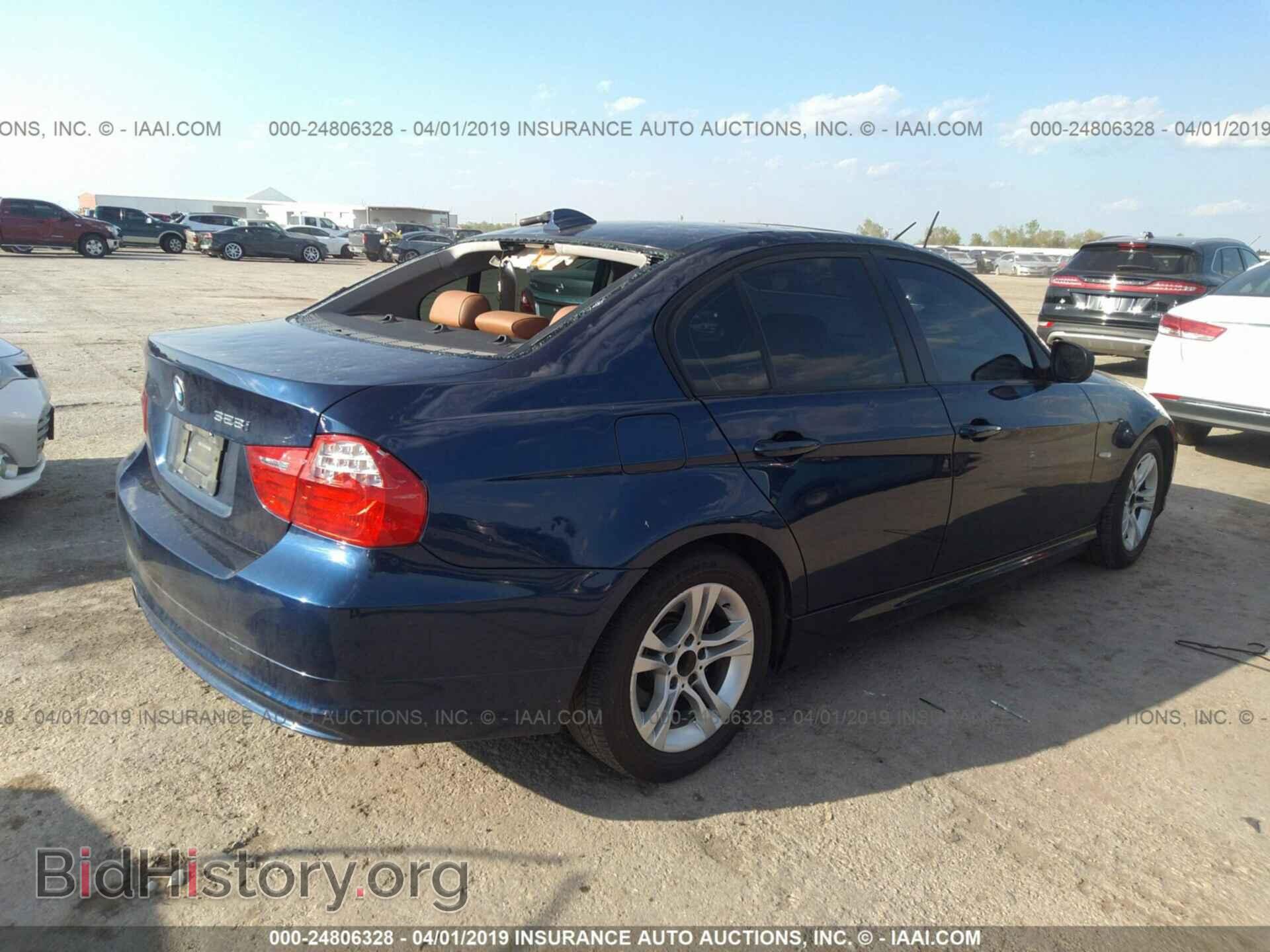 2011 BMW 328 - VIN: WBAPH7C54BA801256 - Фото 4